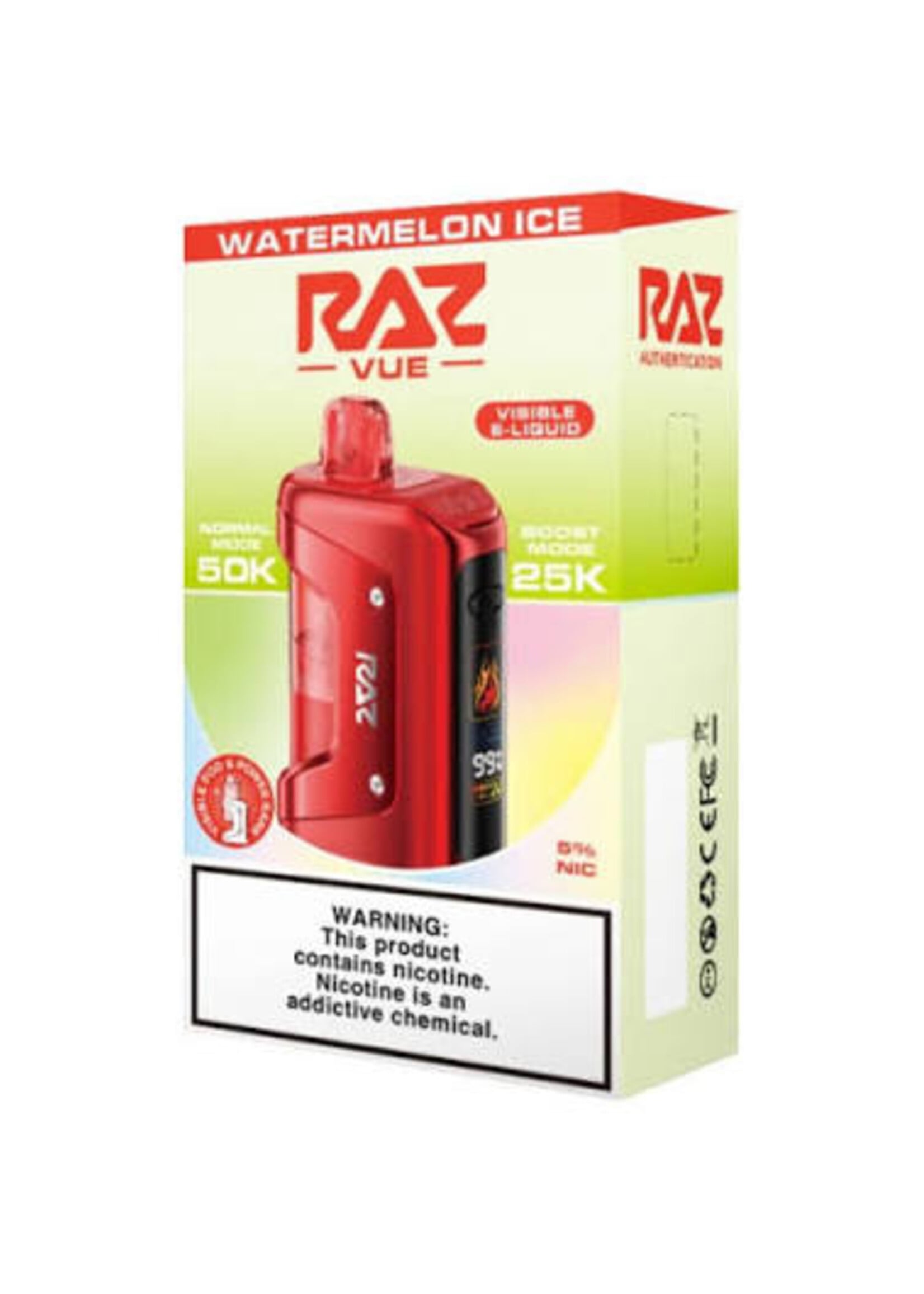 Raz Raz VUE 50k