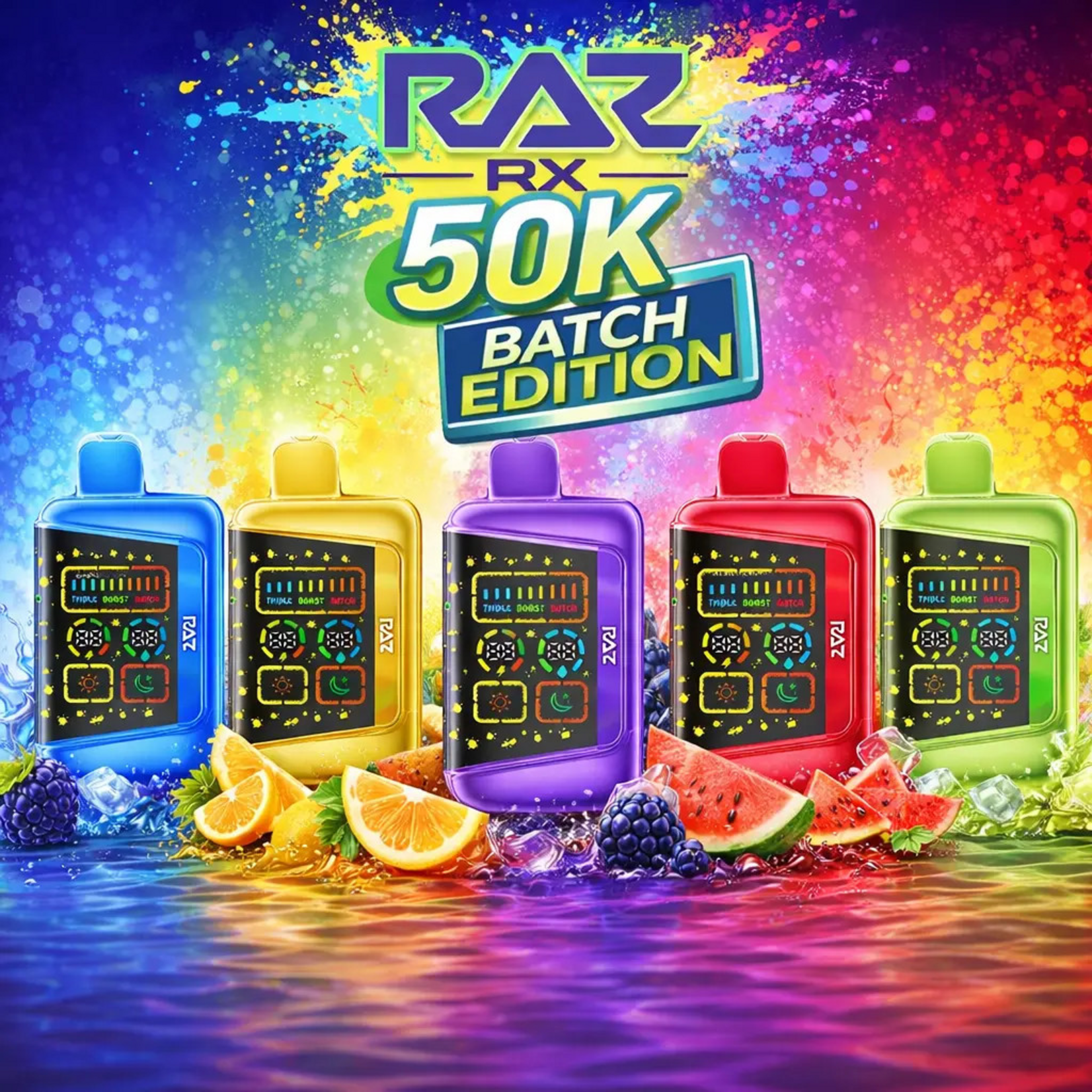 Raz RAZ RX 50K Batch Edition