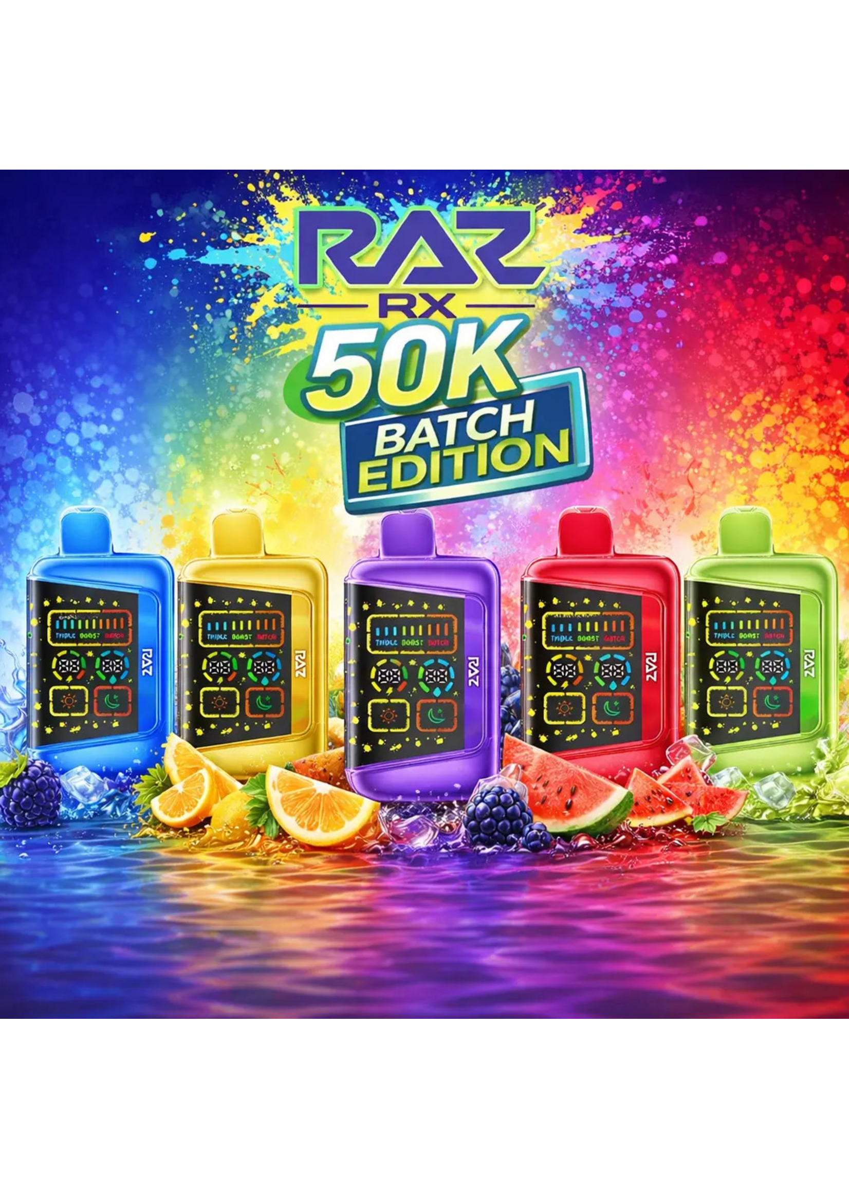 Raz RAZ RX 50K Batch Edition