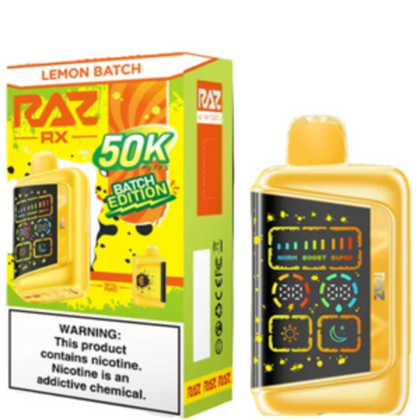 Raz RAZ RX 50K Batch Edition
