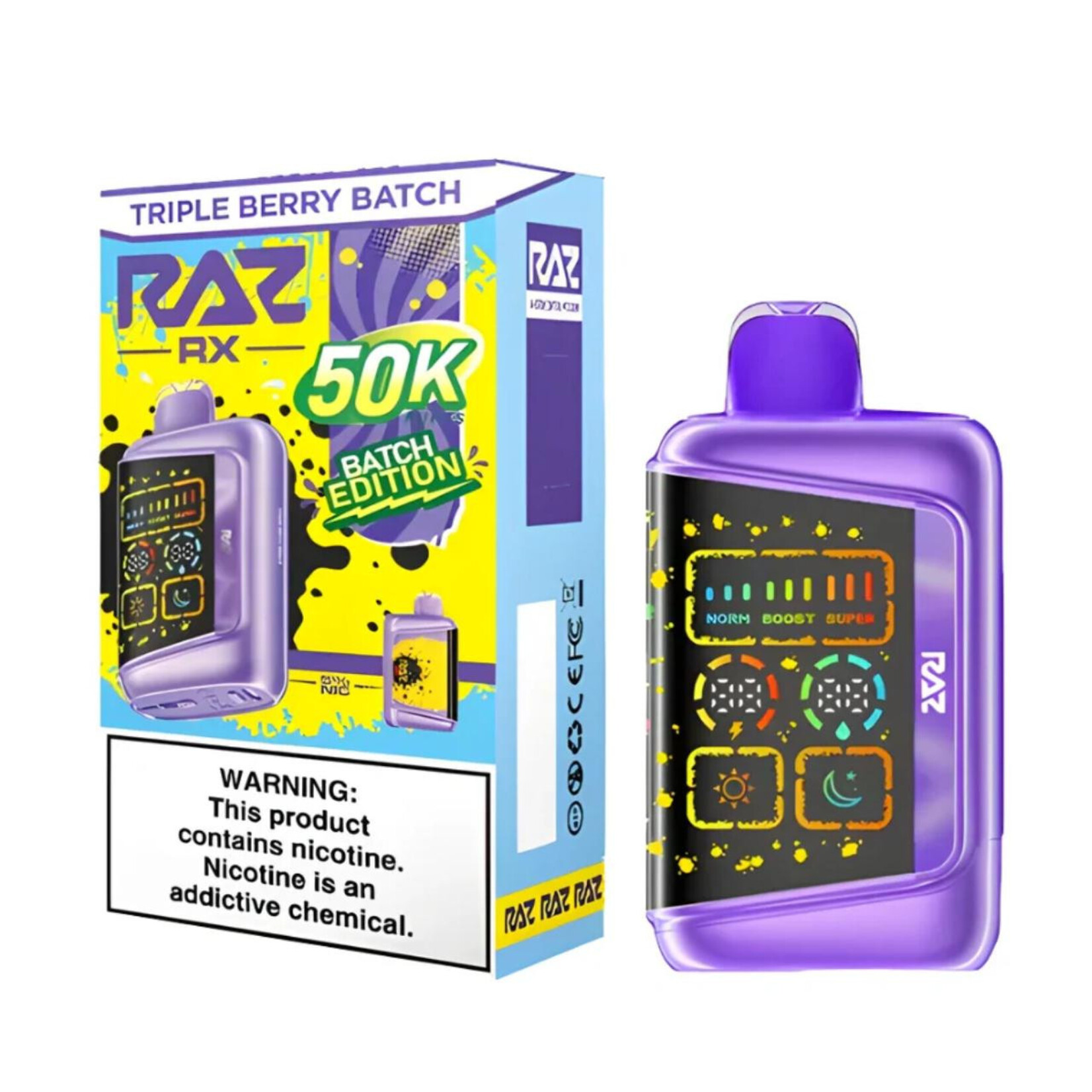 Raz RAZ RX 50K Batch Edition