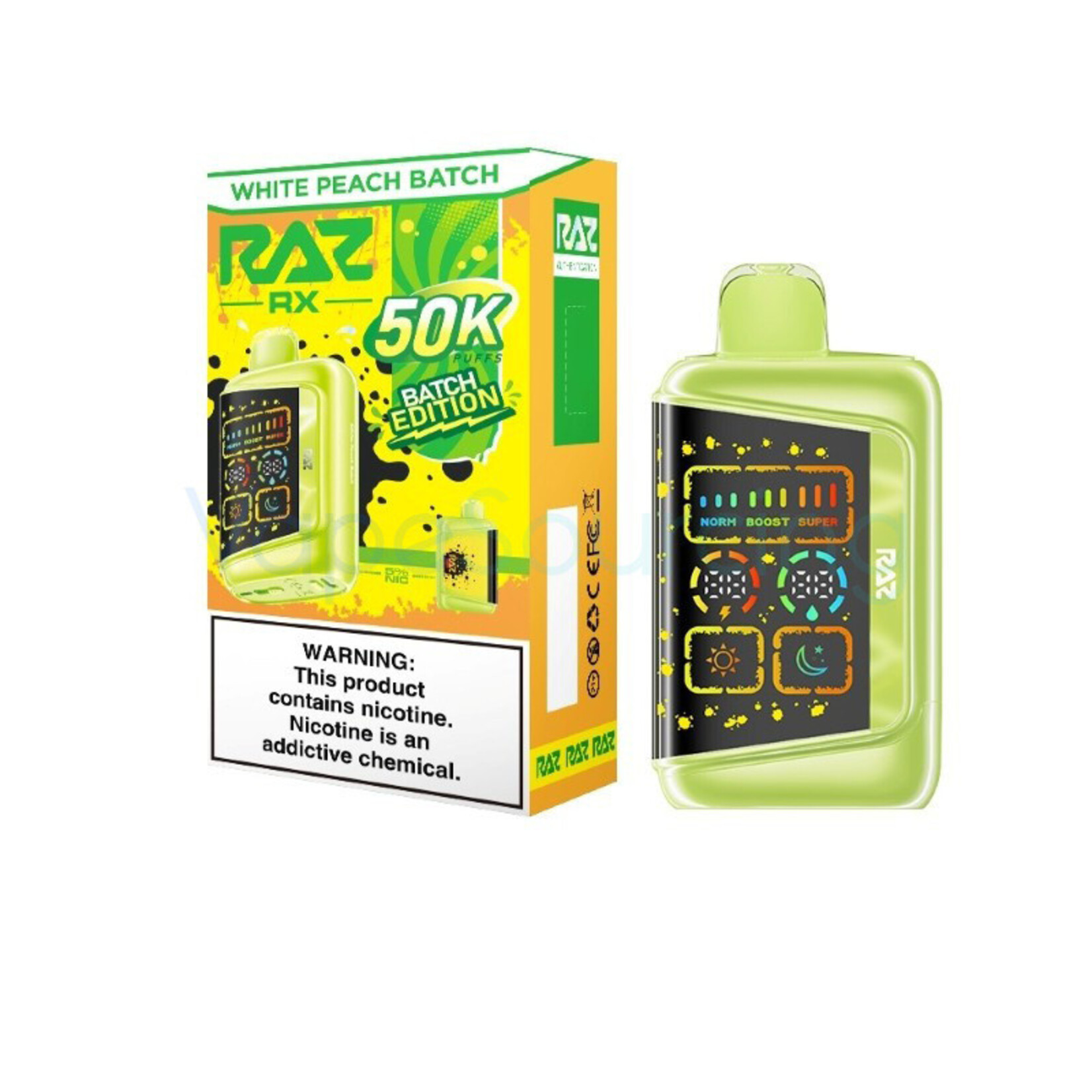 Raz RAZ RX 50K Batch Edition