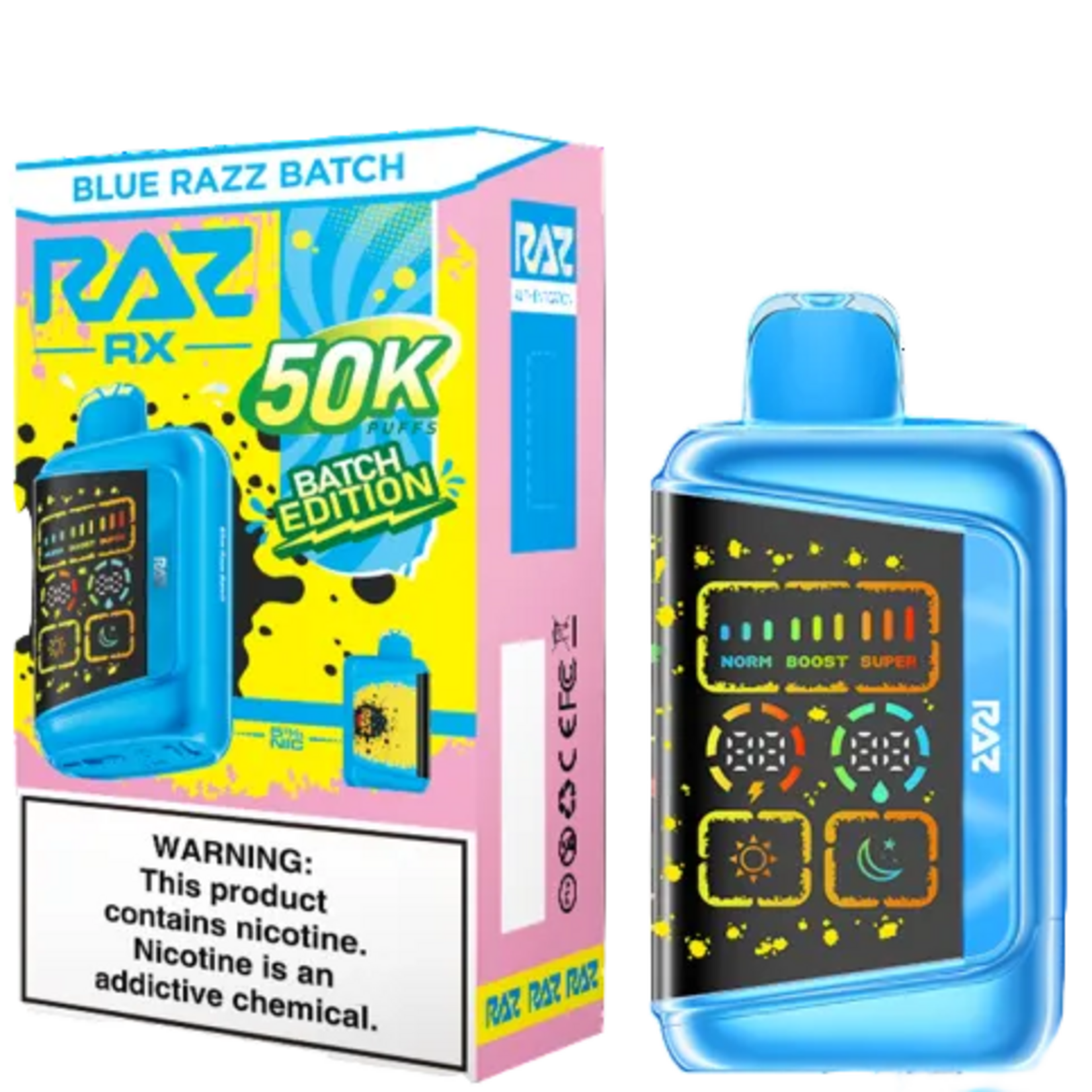 Raz RAZ RX 50K Batch Edition