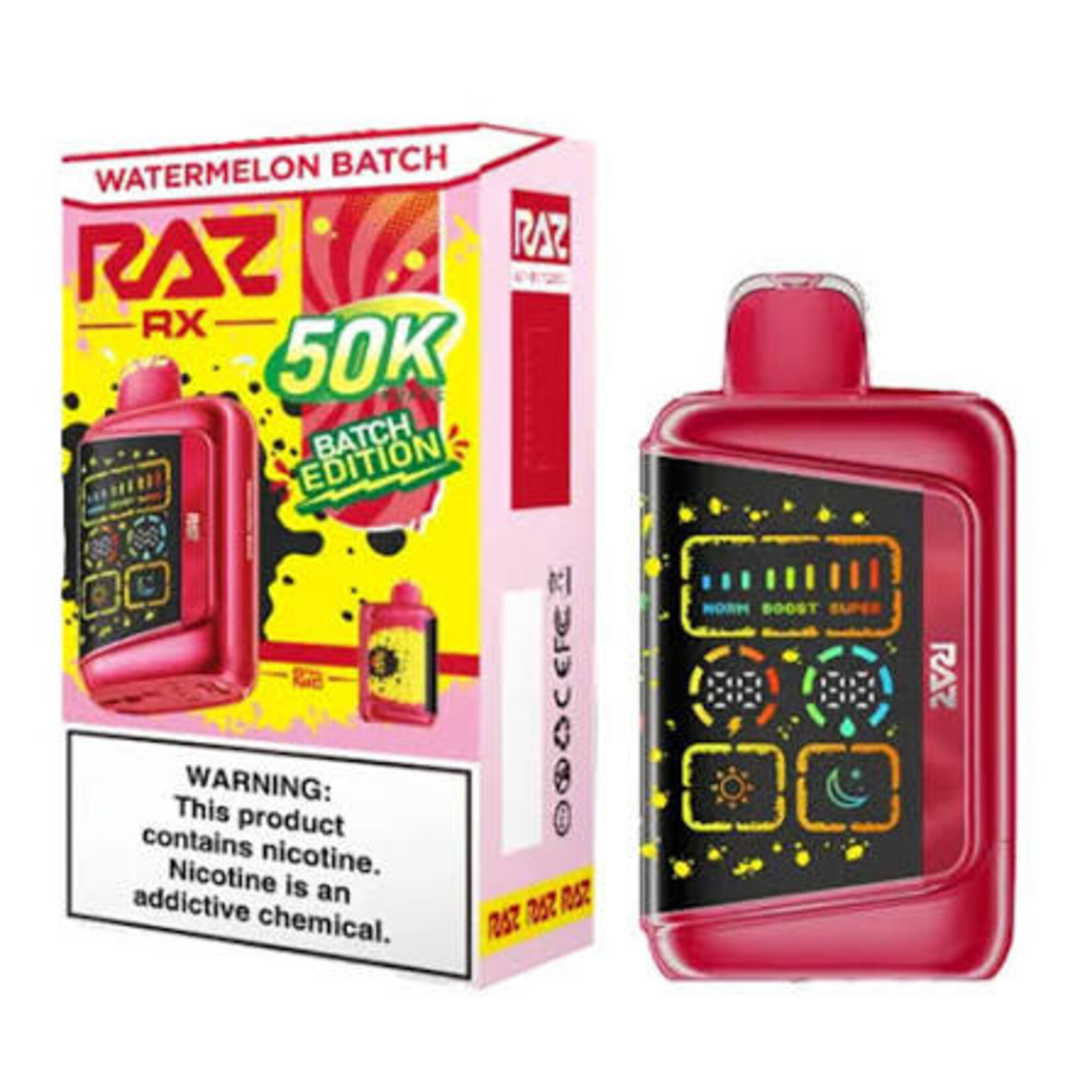 Raz RAZ RX 50K Batch Edition