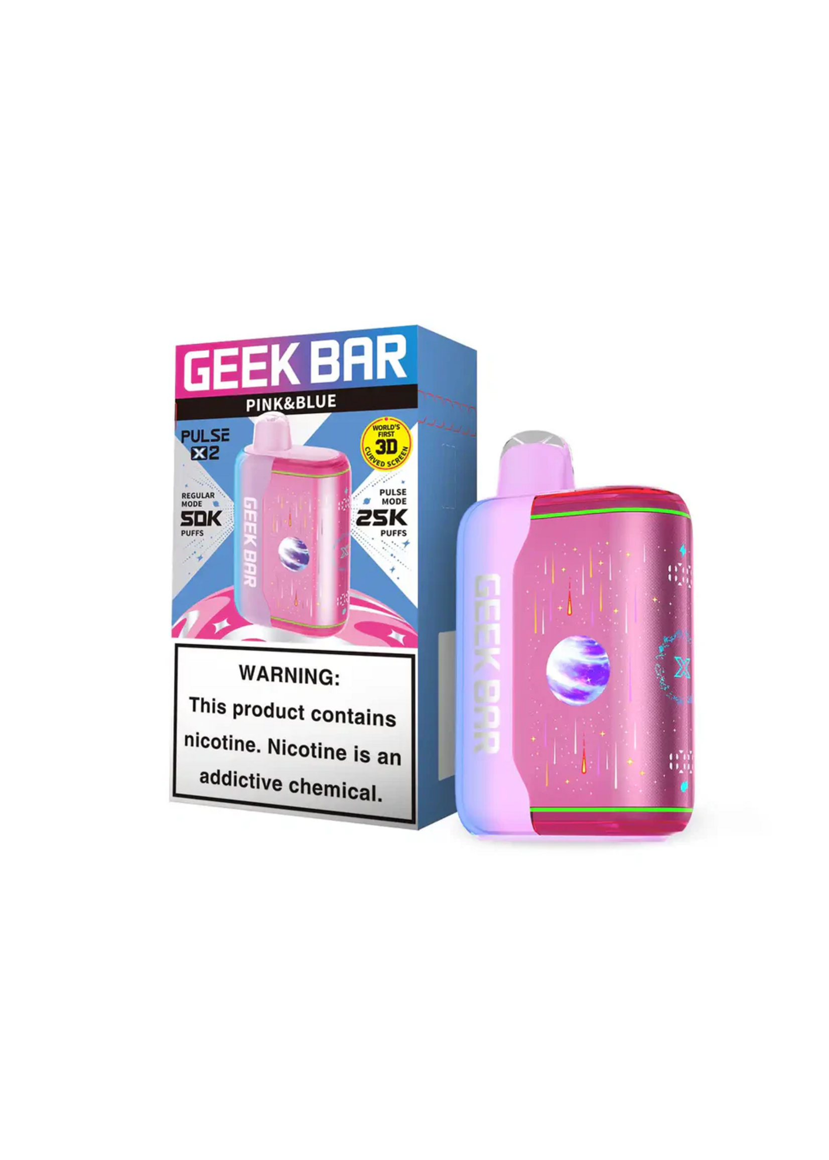 GeekBar Geek Bar Pulse X2 50k