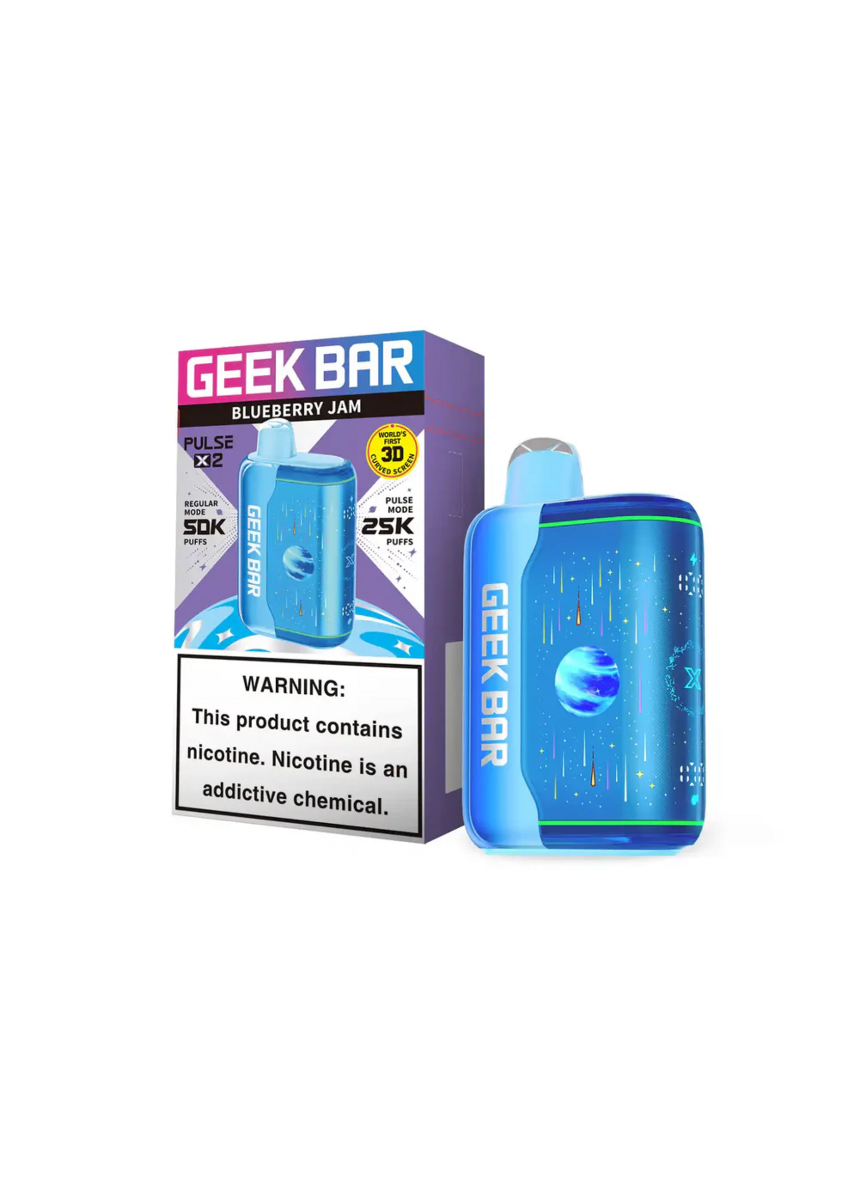 GeekBar Geek Bar Pulse X2 50k