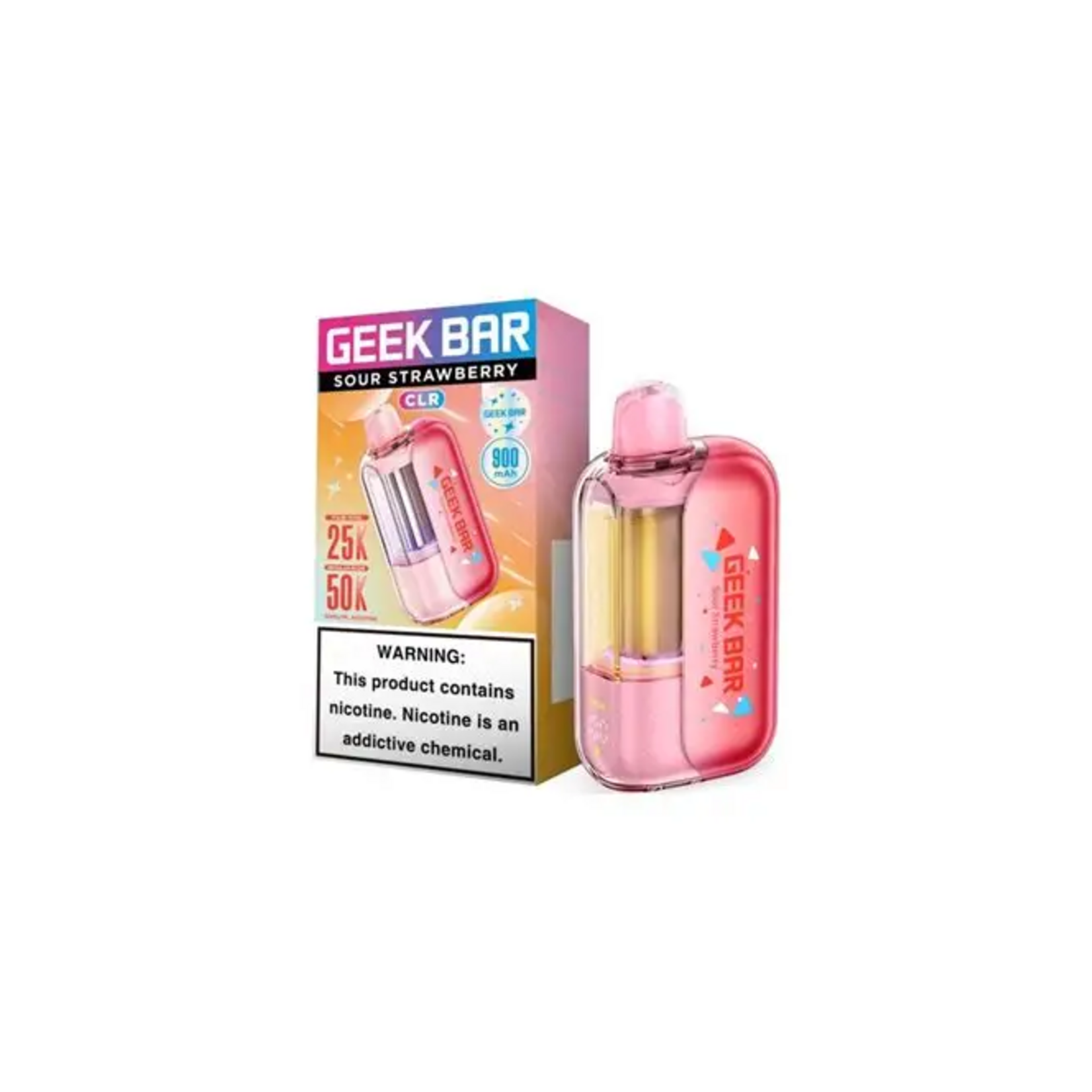 GeekBar Geek Bar CLR 50k
