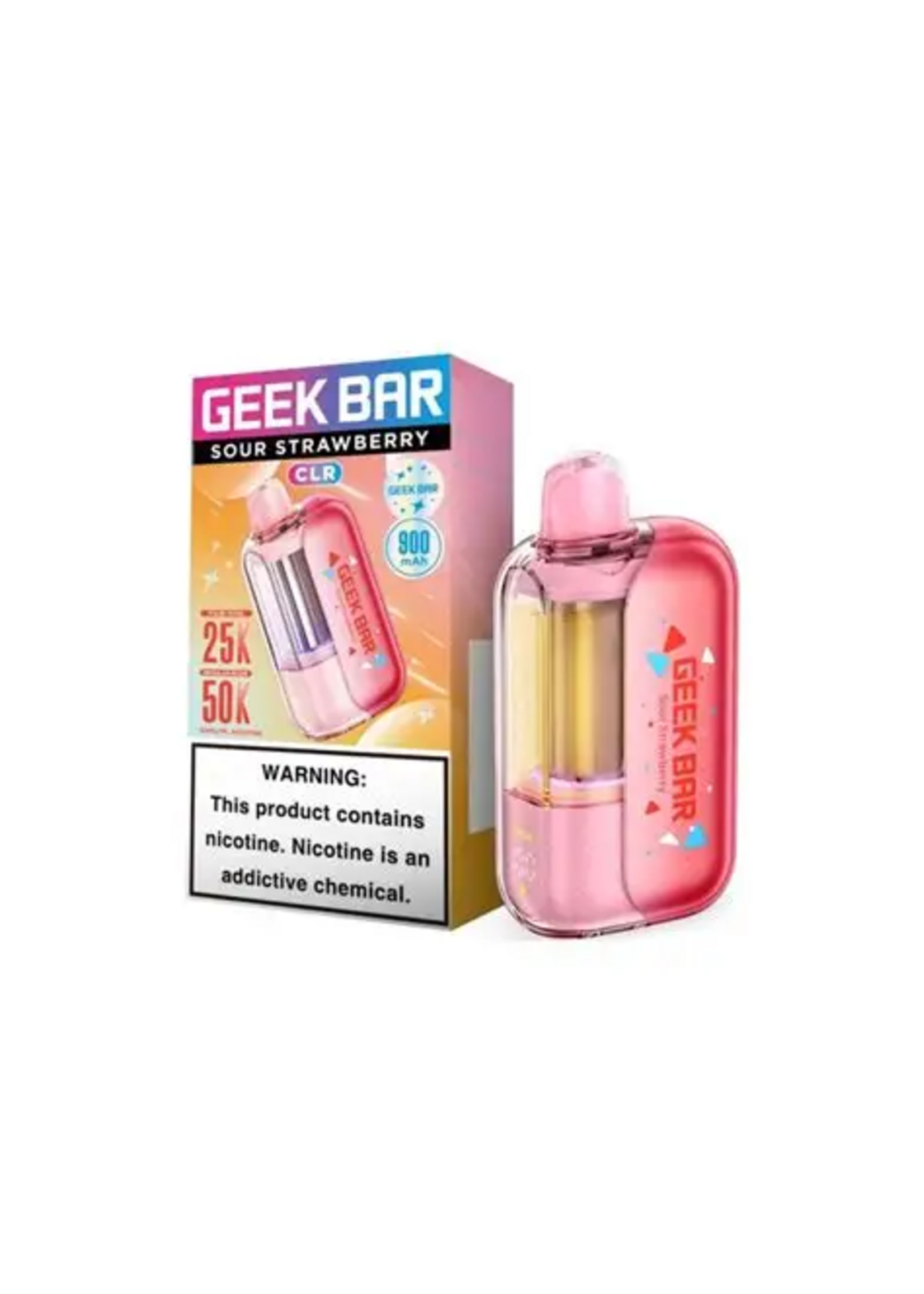 GeekBar Geek Bar CLR 50k