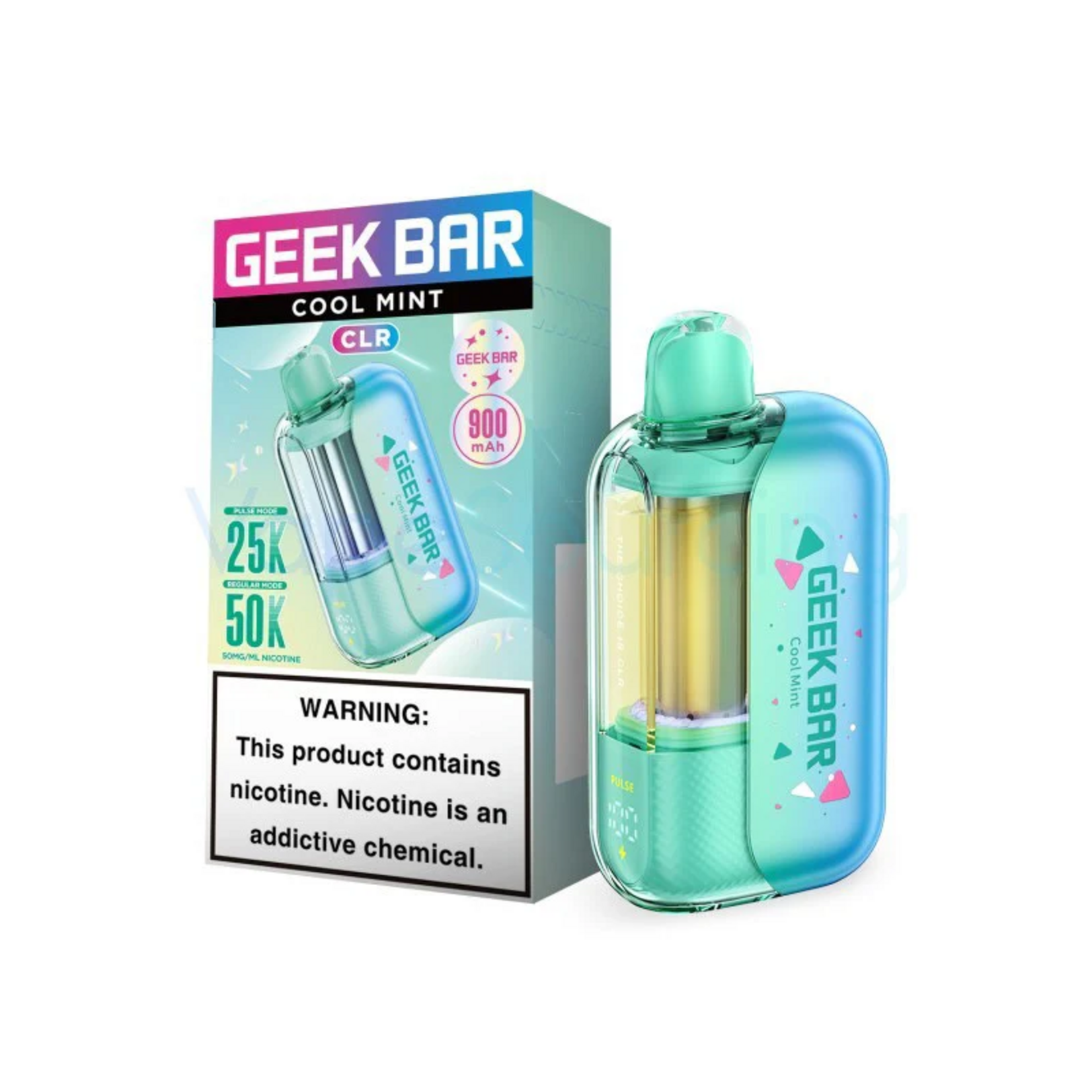 GeekBar Geek Bar CLR 50k