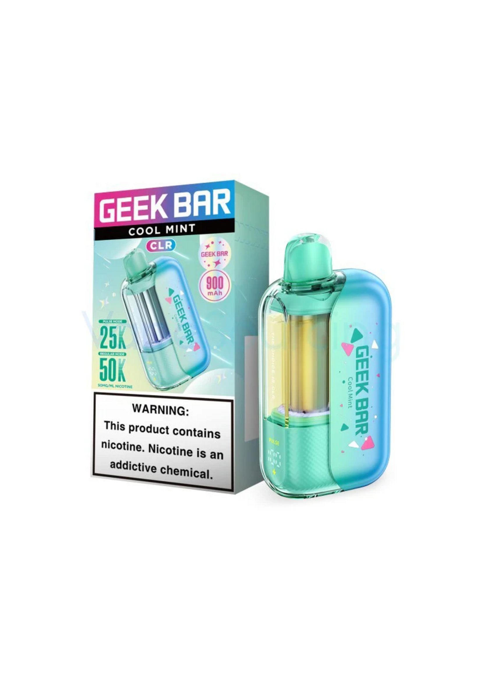 GeekBar Geek Bar CLR 50k