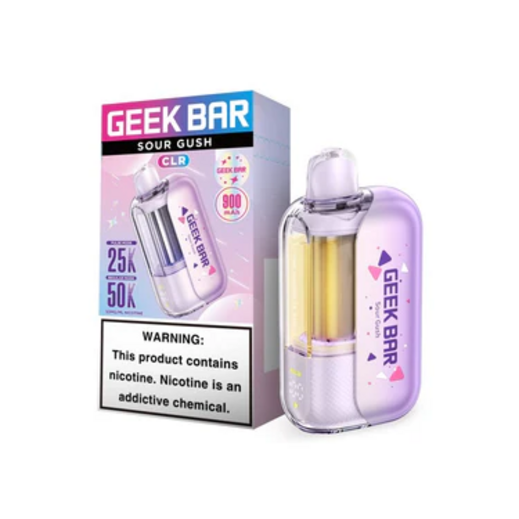 GeekBar Geek Bar CLR 50k