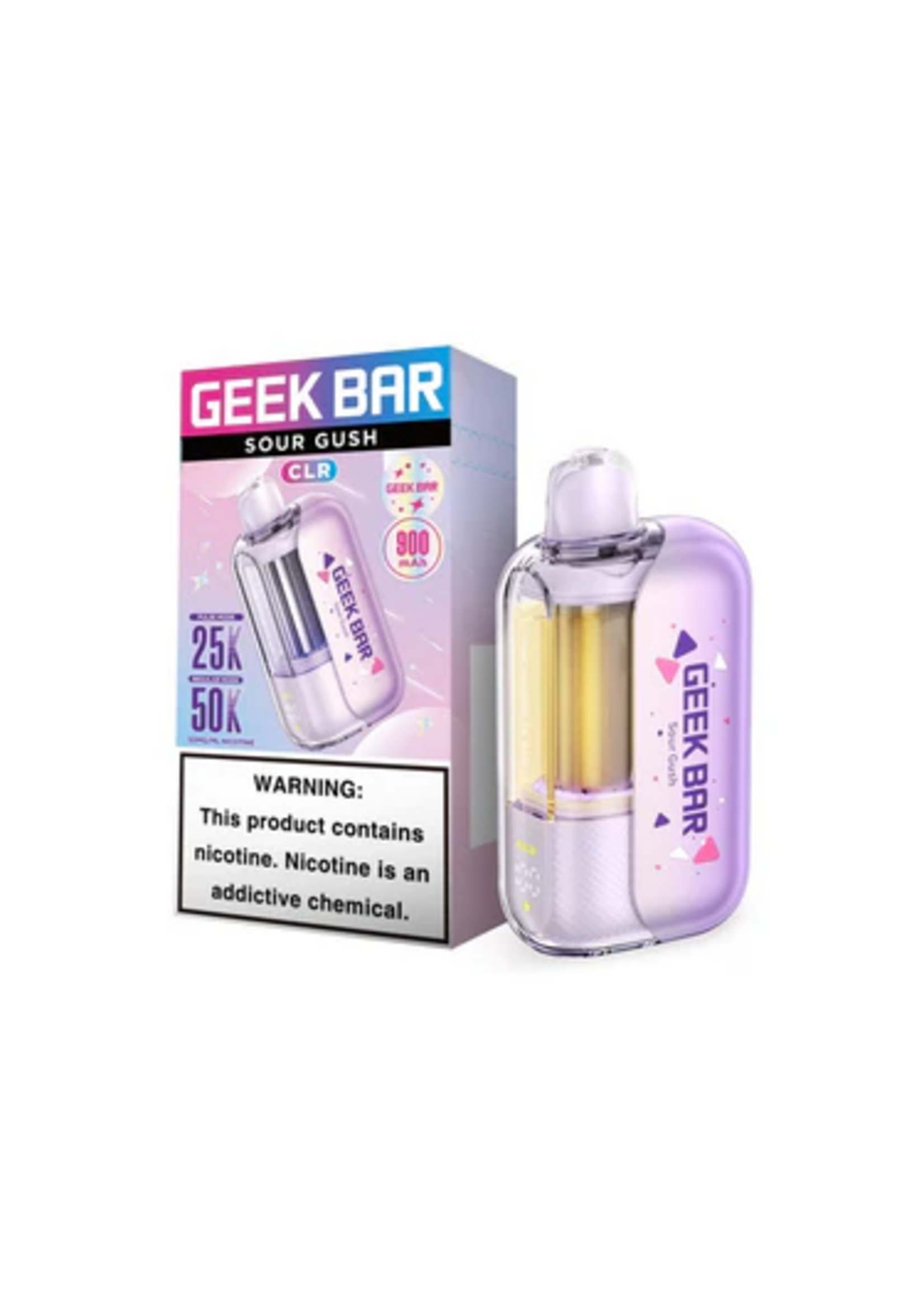GeekBar Geek Bar CLR 50k