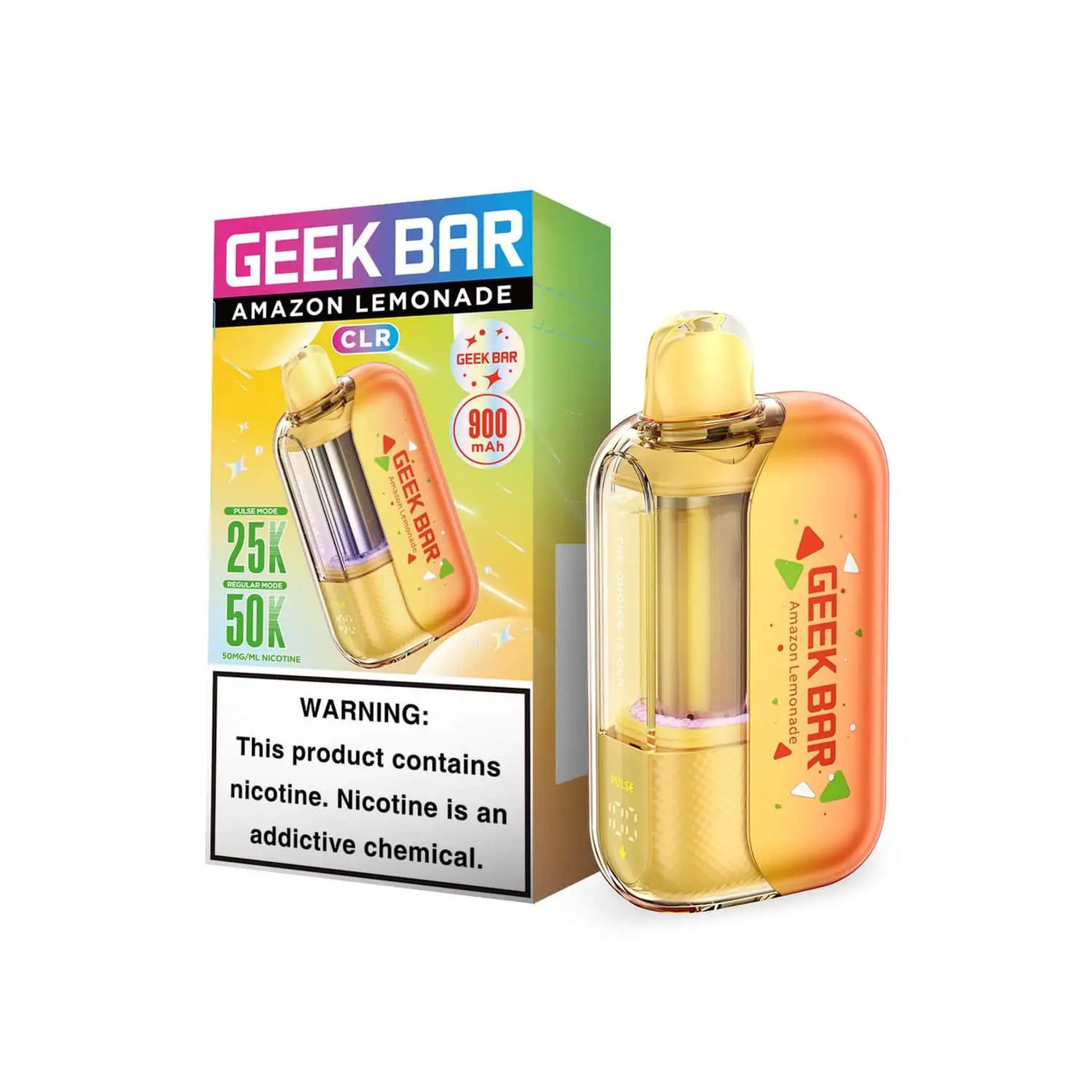 GeekBar Geek Bar CLR 50k