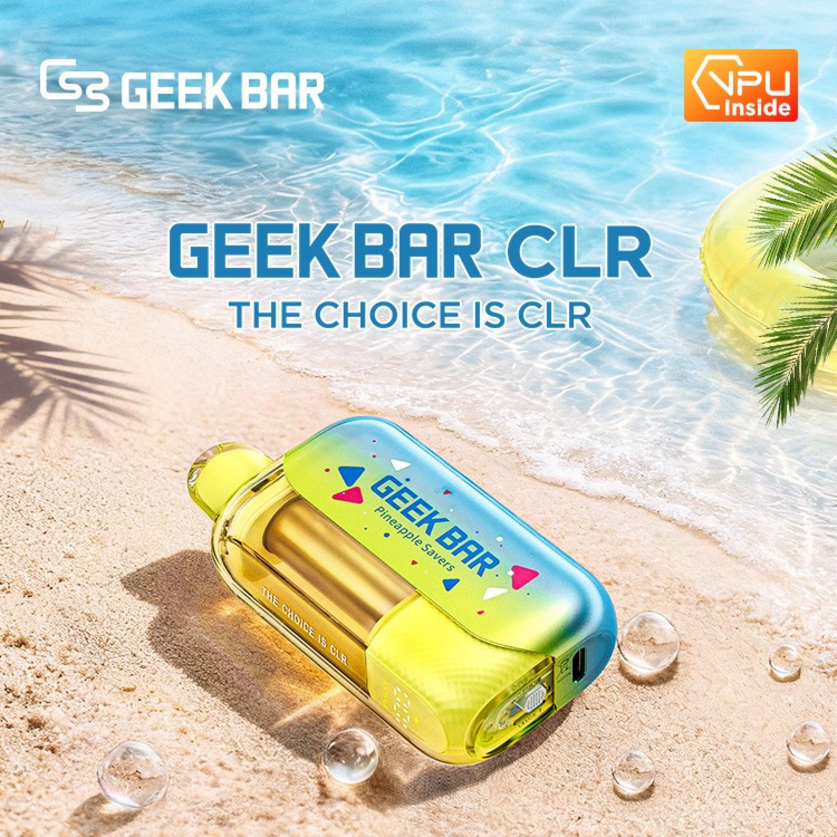 GeekBar Geek Bar CLR 50k