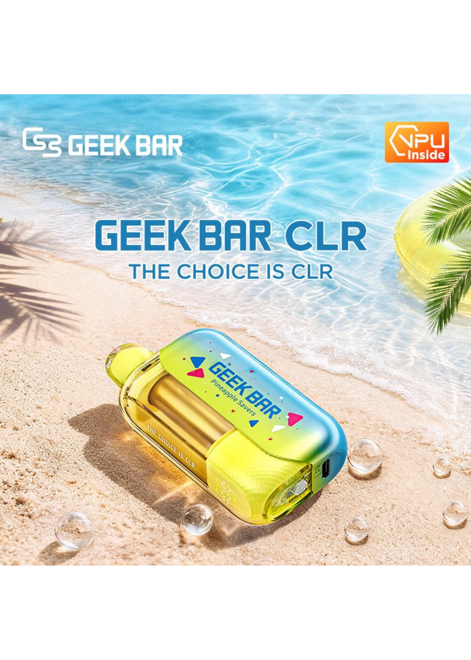 GeekBar Geek Bar CLR 50k