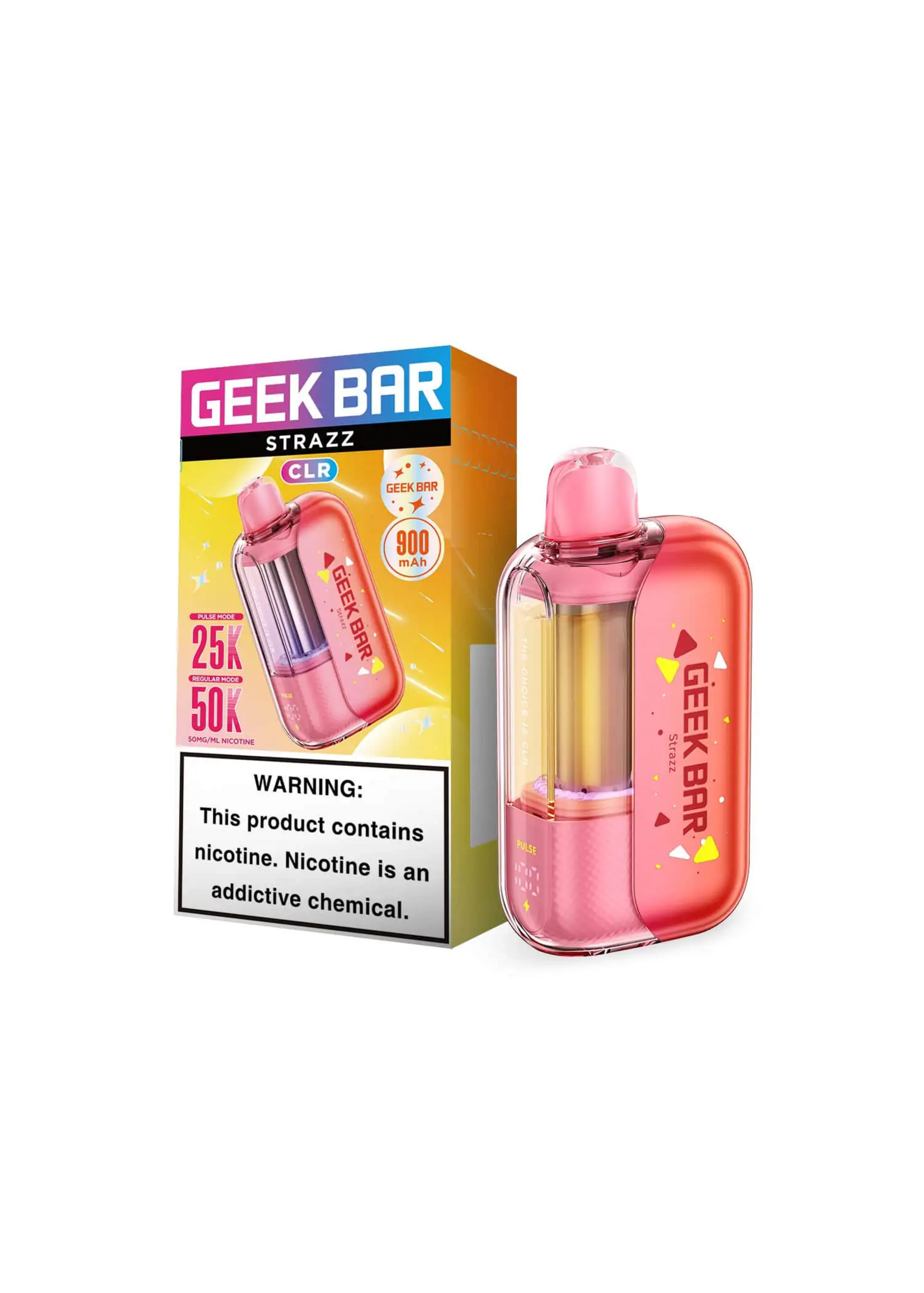 GeekBar Geek Bar CLR 50k