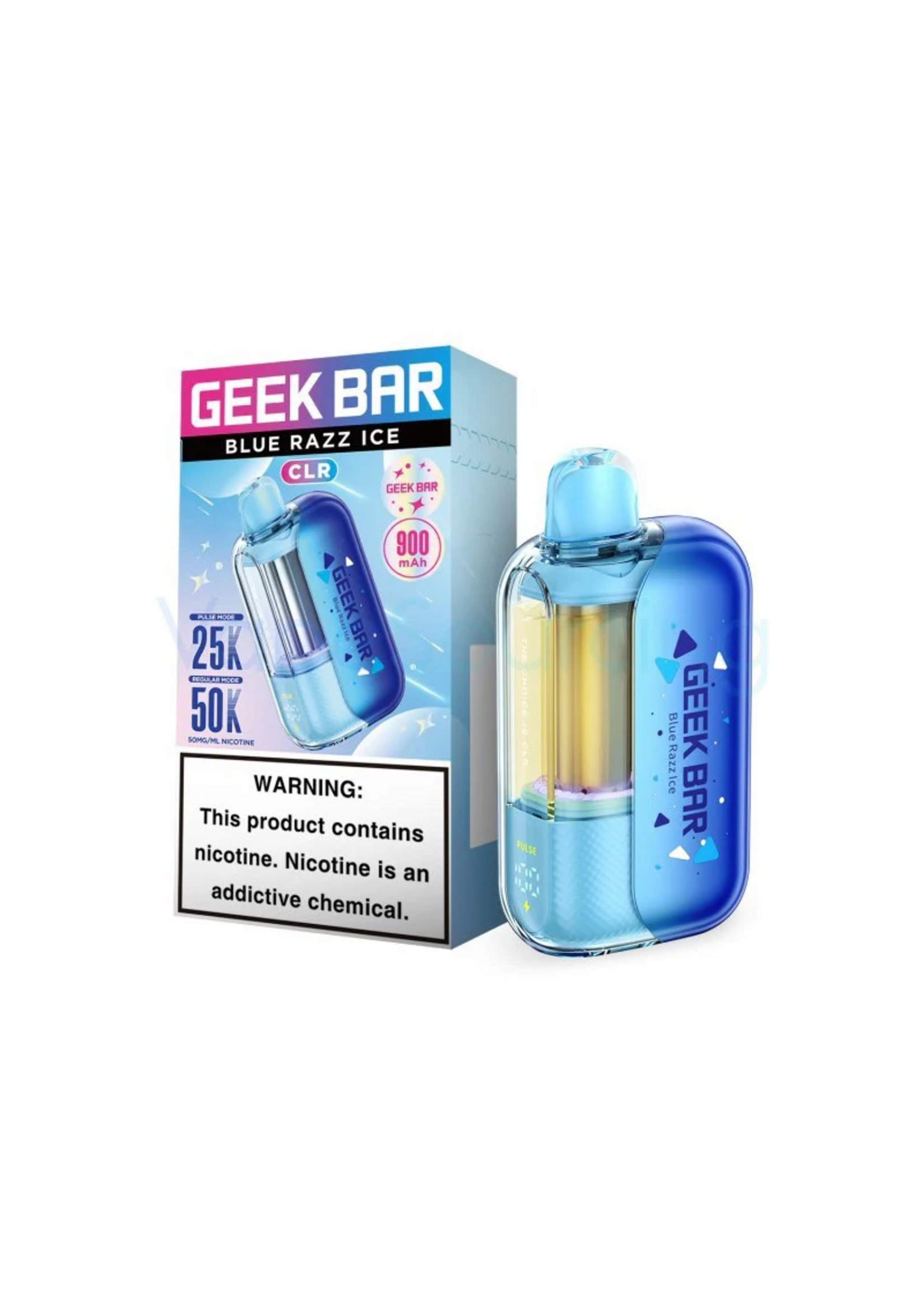 GeekBar Geek Bar CLR 50k