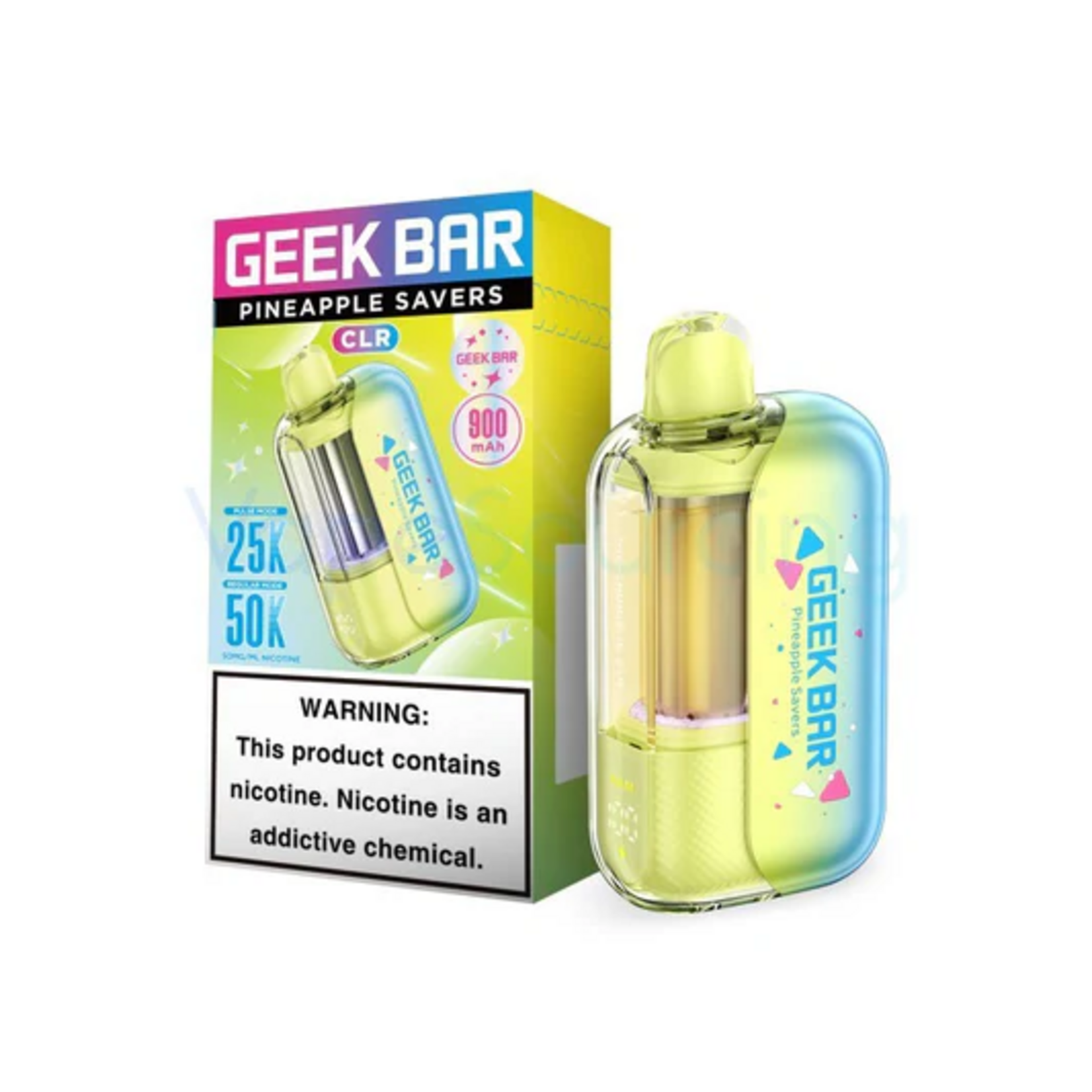 GeekBar Geek Bar CLR 50k