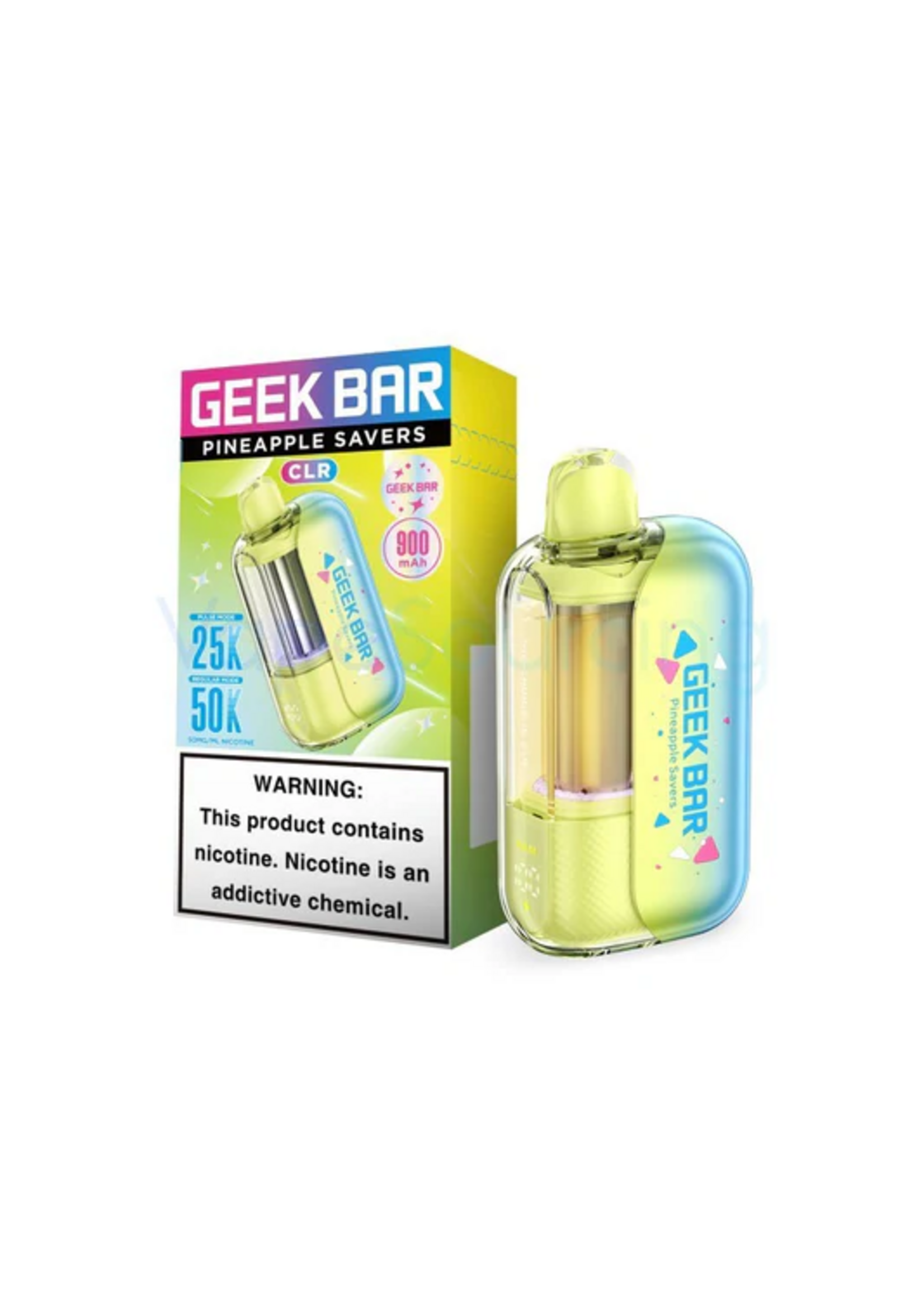 GeekBar Geek Bar CLR 50k