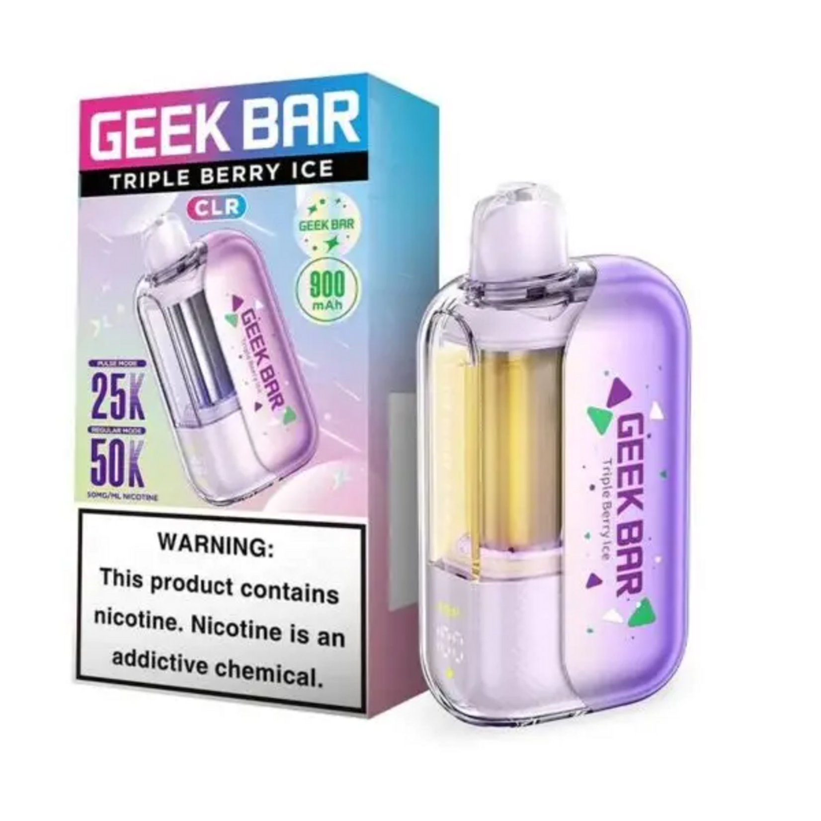 GeekBar Geek Bar CLR 50k