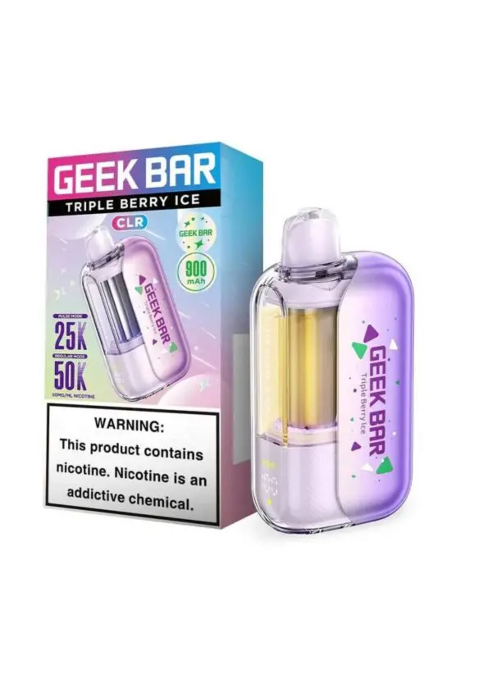 GeekBar Geek Bar CLR 50k