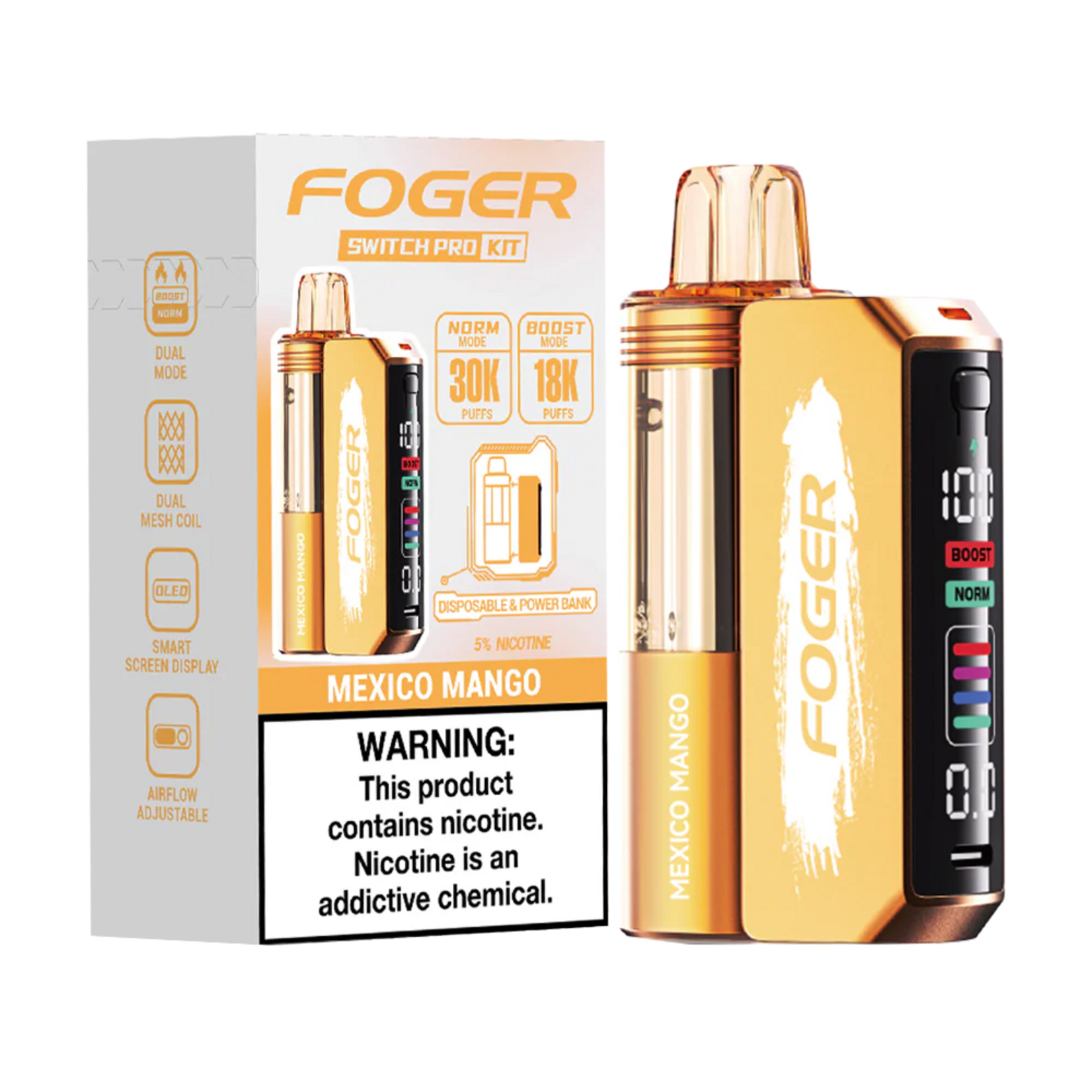 Foger Foger Switch Pro 30k