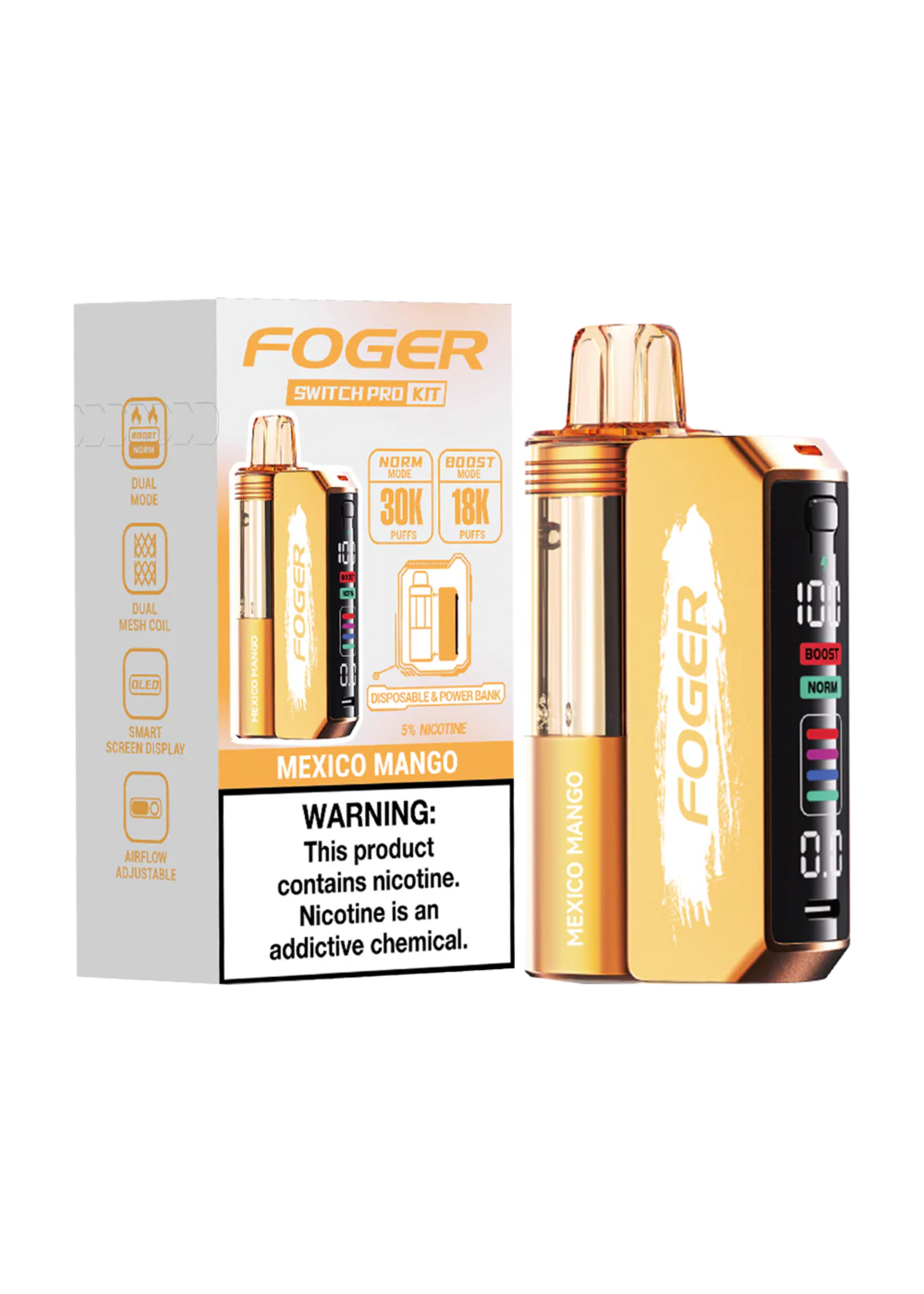 Foger Foger Switch Pro 30k
