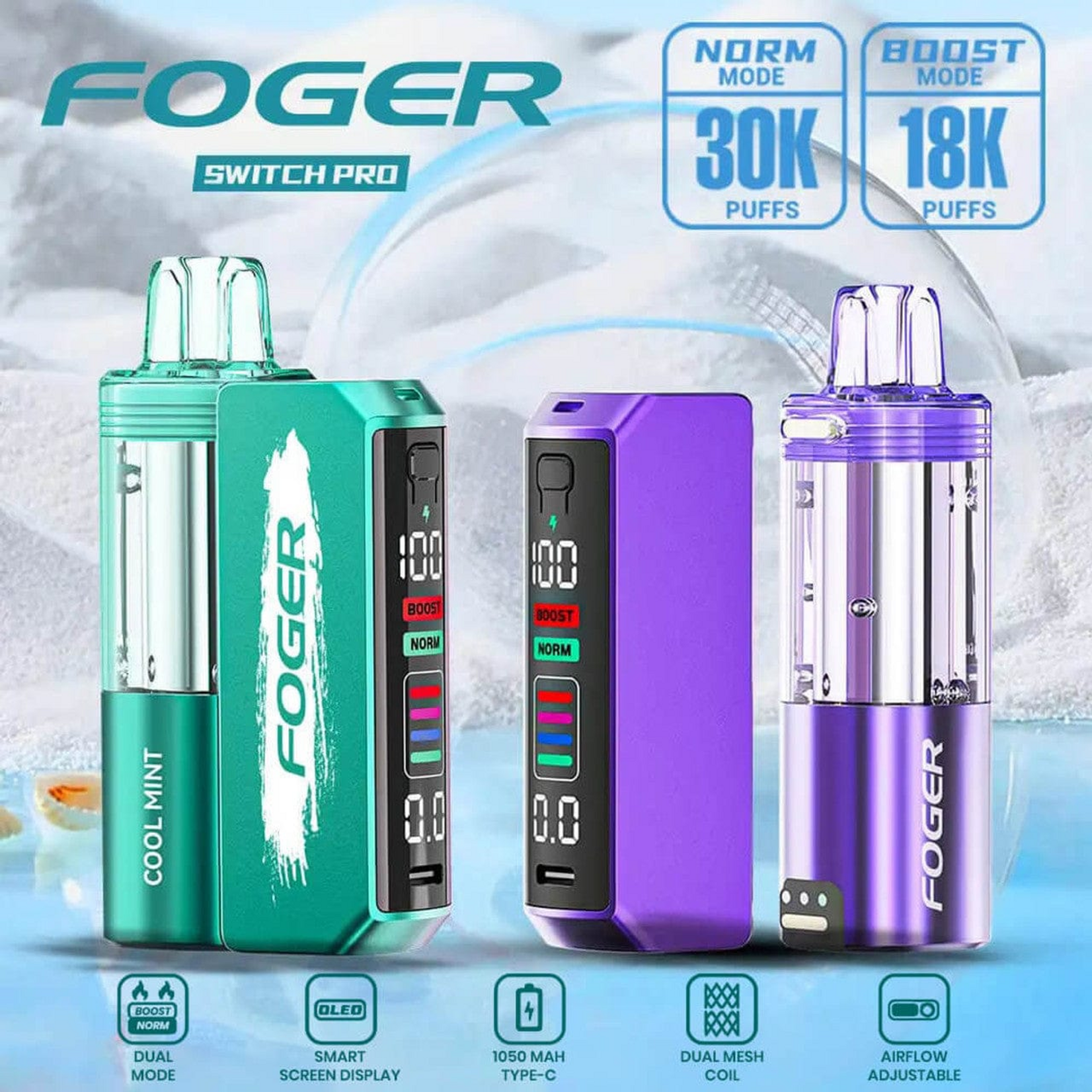 Foger Foger Switch Pro 30k