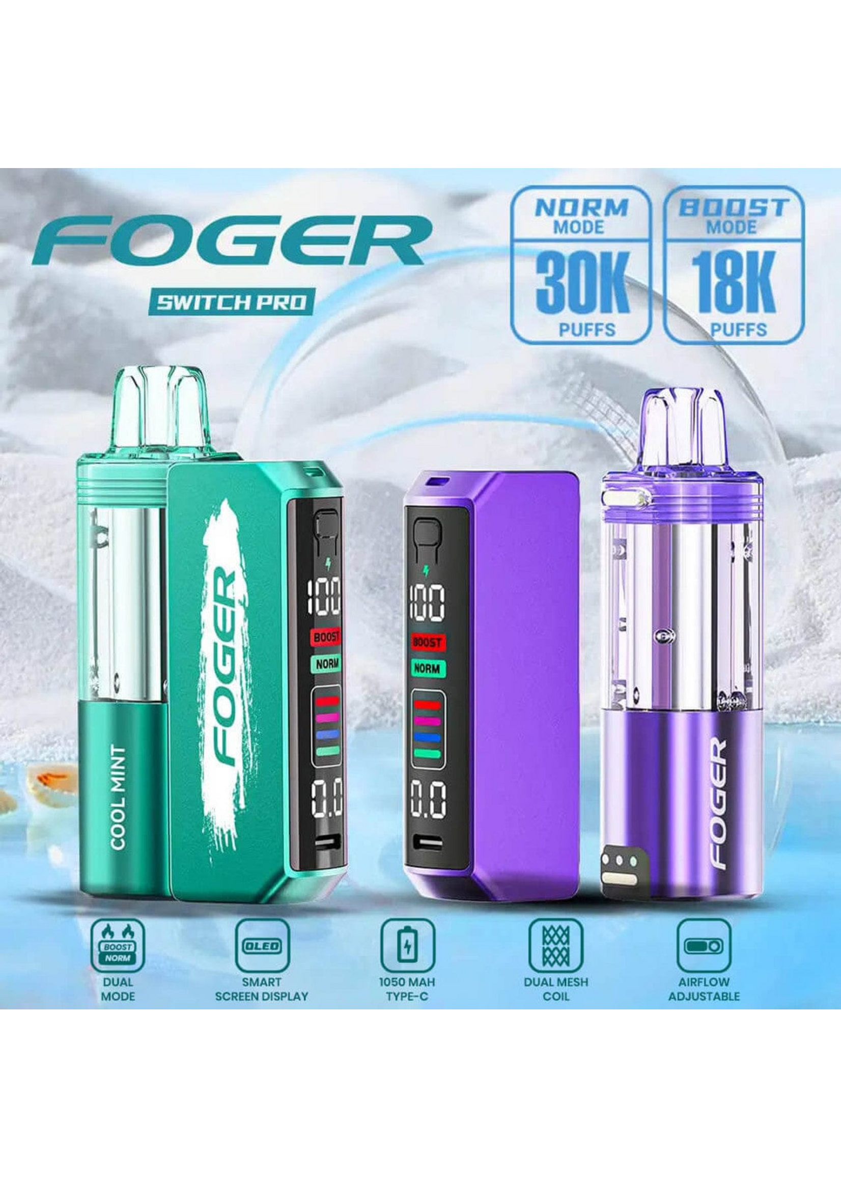 Foger Foger Switch Pro 30k