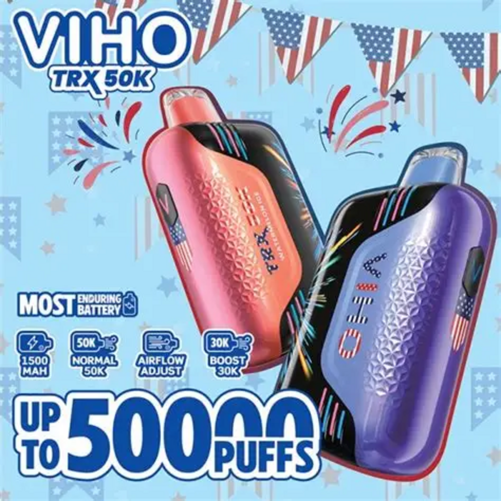 Viho VIHO TRX 50K puffs