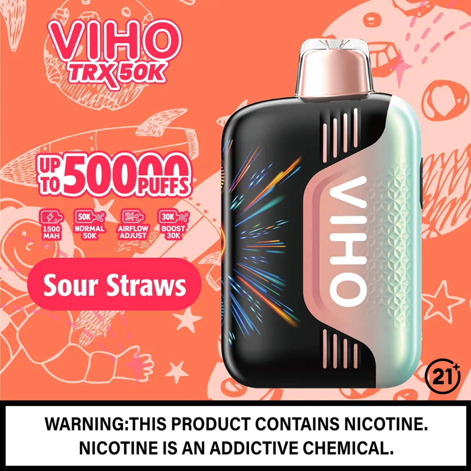 Viho VIHO TRX 50K puffs