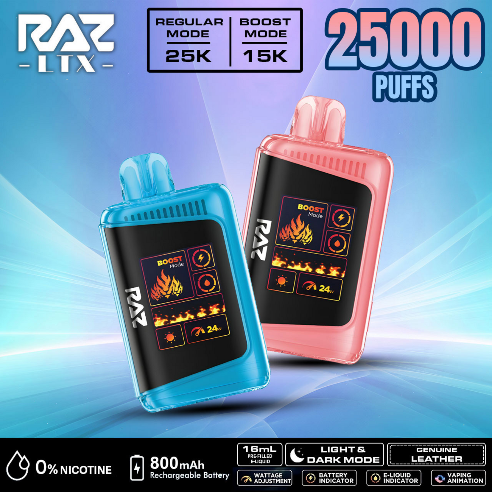 Raz RAZ LTX 25000 K