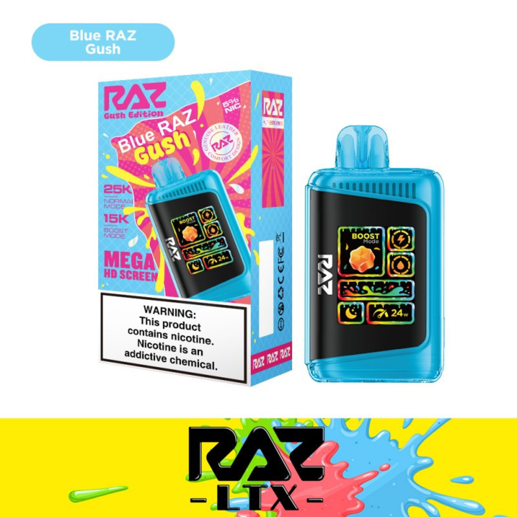 Raz RAZ LTX 25000 K