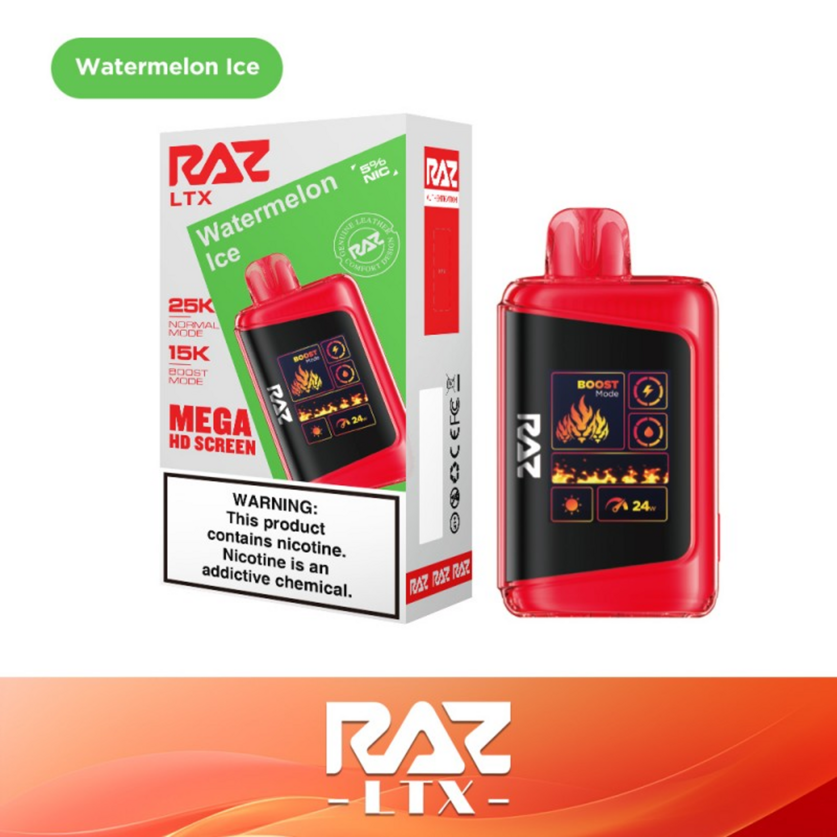 Raz RAZ LTX 25000 K