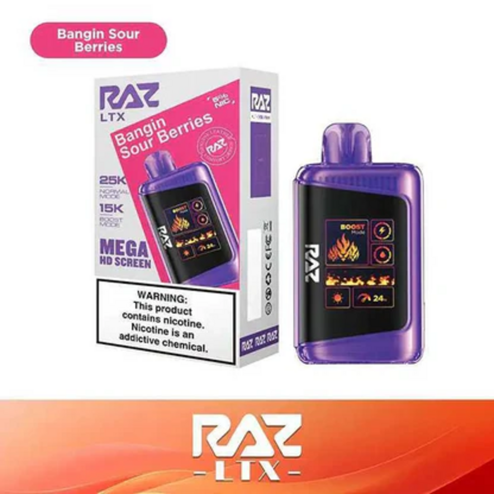 Raz RAZ LTX 25000 K
