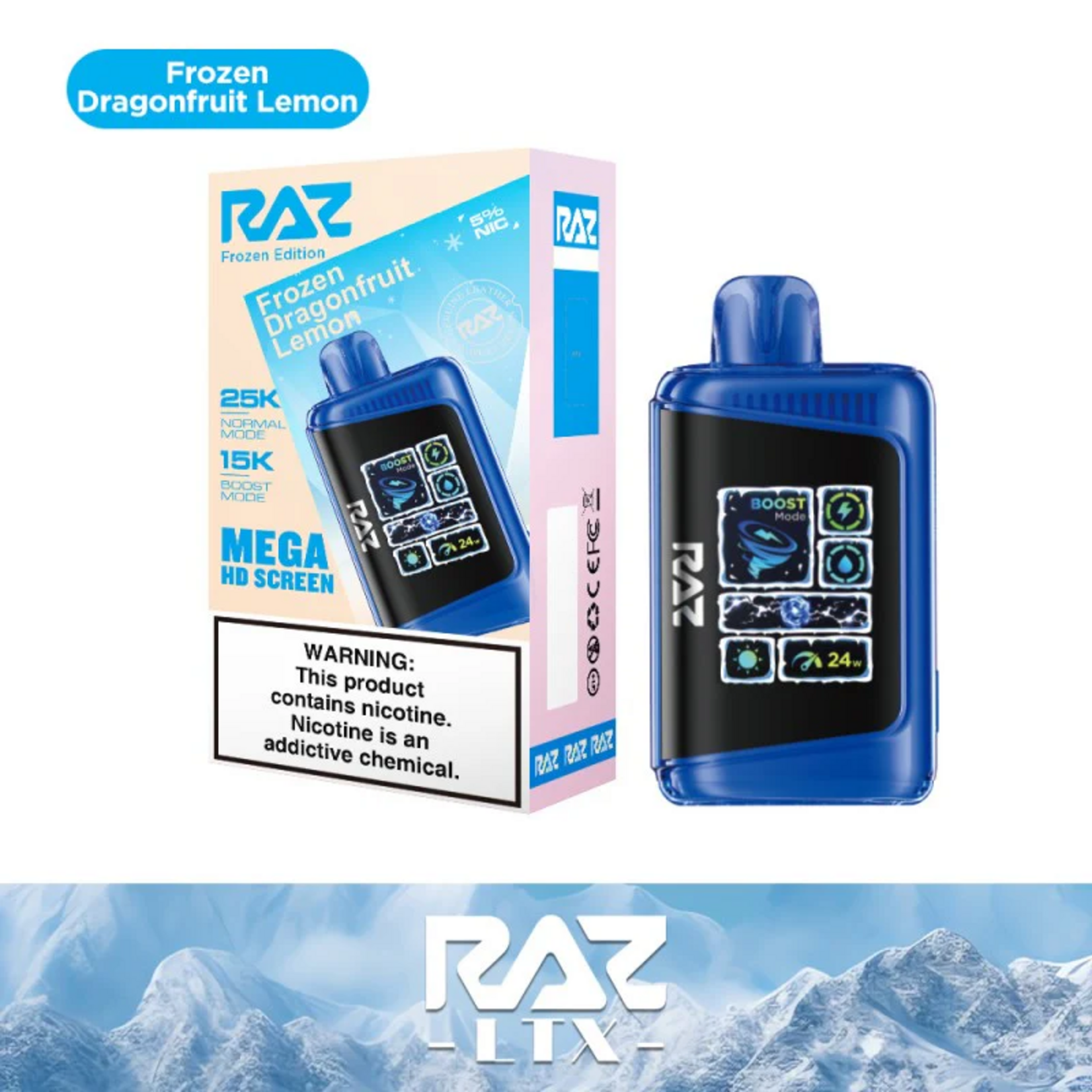 Raz RAZ LTX 25000 K