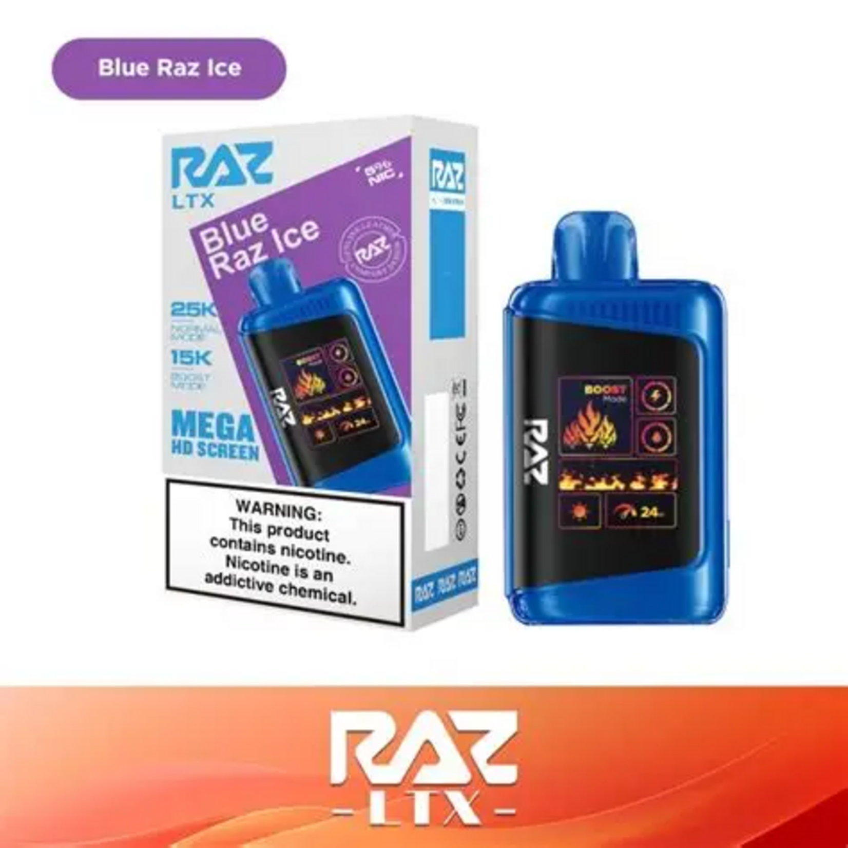 Raz RAZ LTX 25000 K