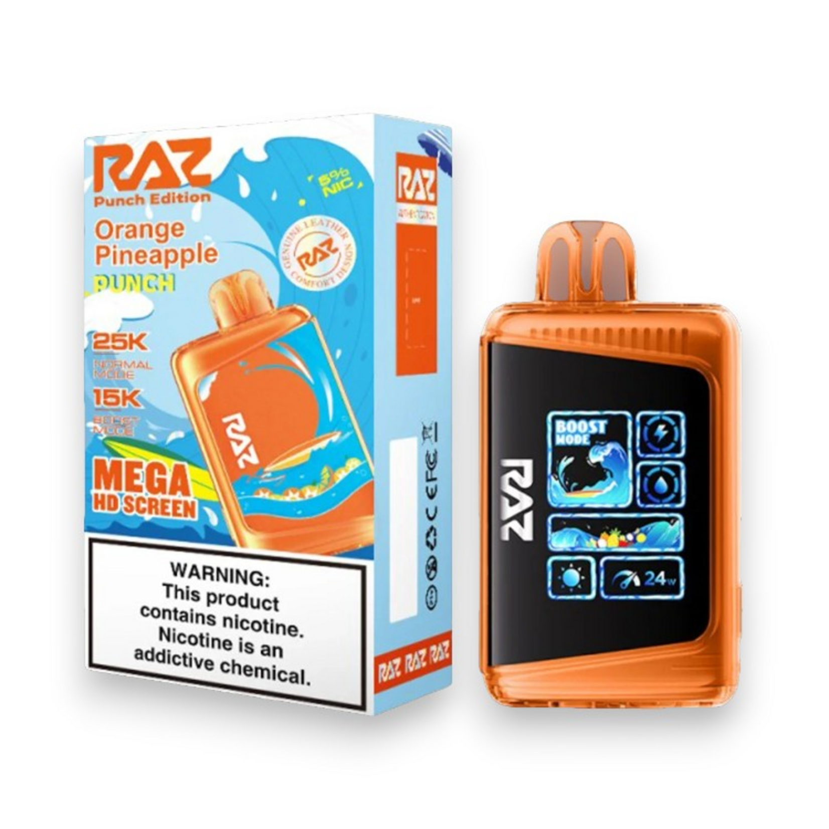 Raz RAZ LTX 25000 K