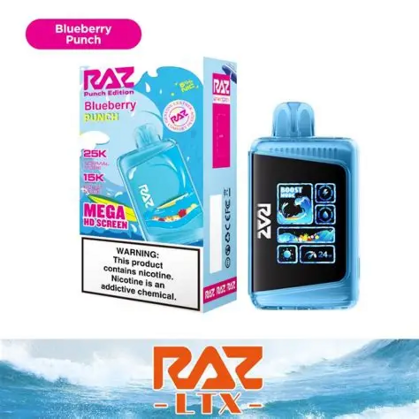 Raz RAZ LTX 25000 K
