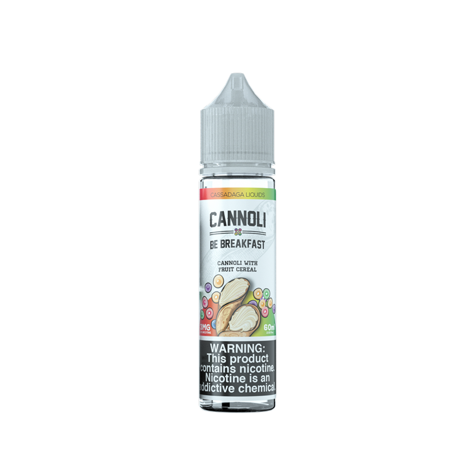 Cannoli Be Cannoli Eliquid 60ml