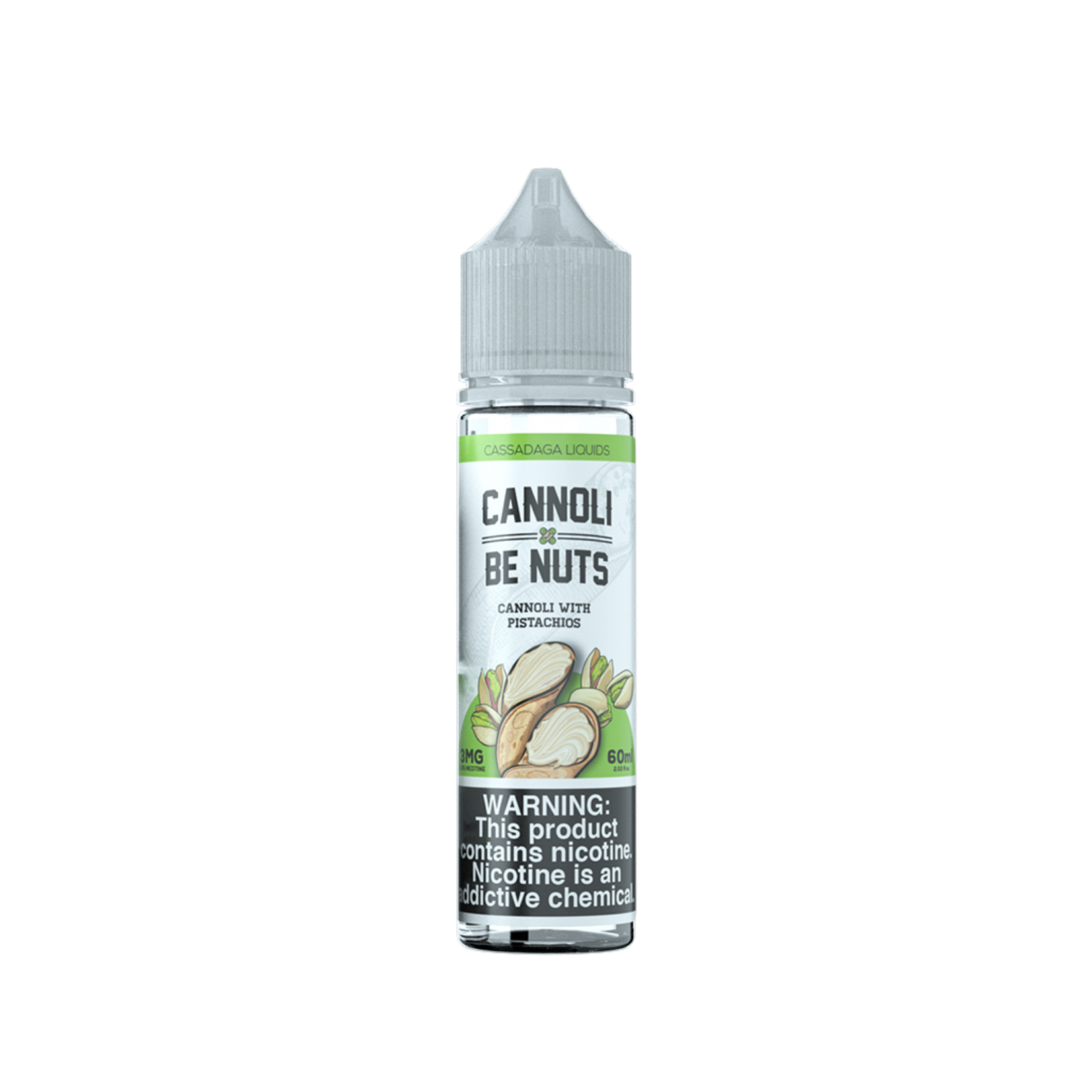 Cannoli Be Cannoli Eliquid 60ml