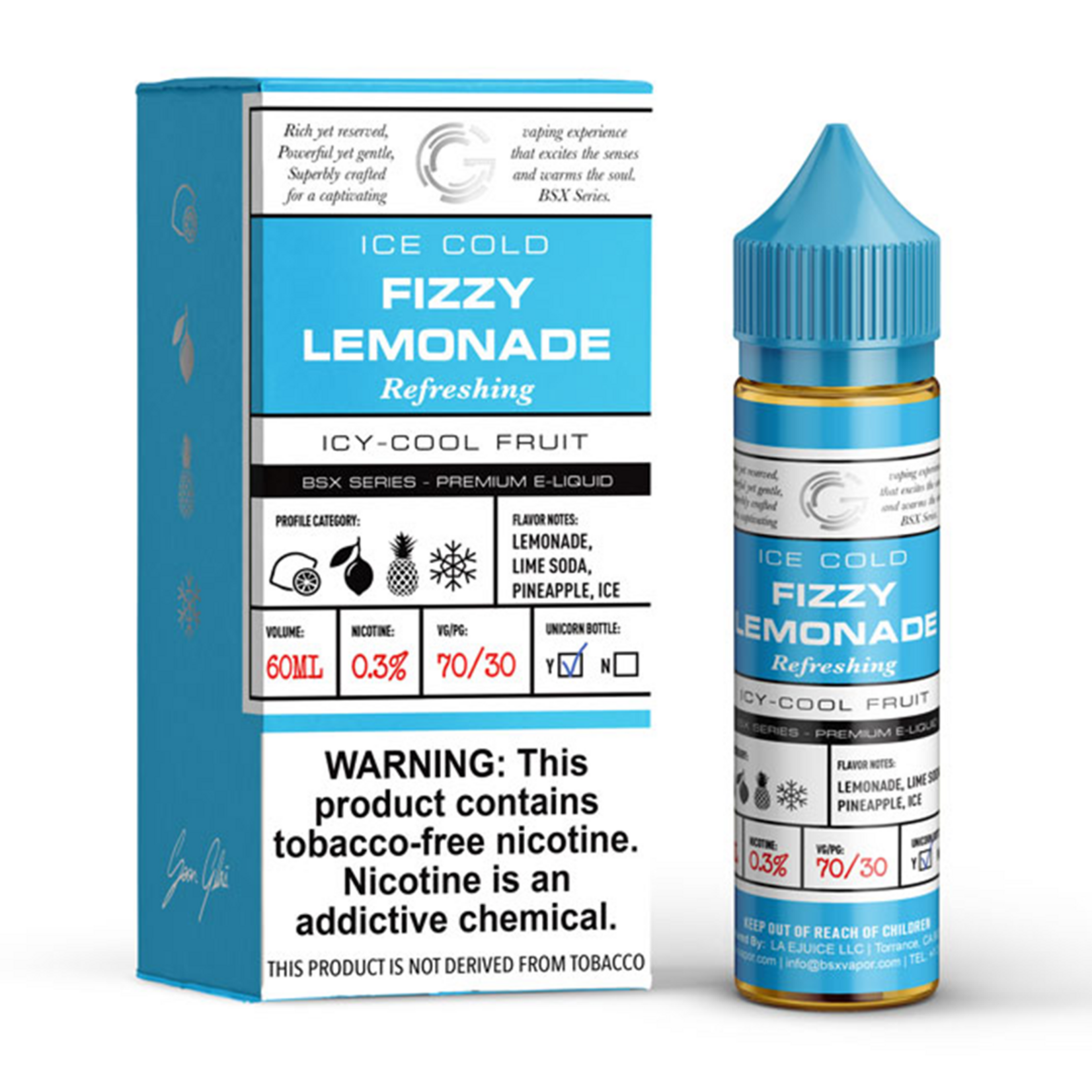 Glas Glas Eliquid 60ml