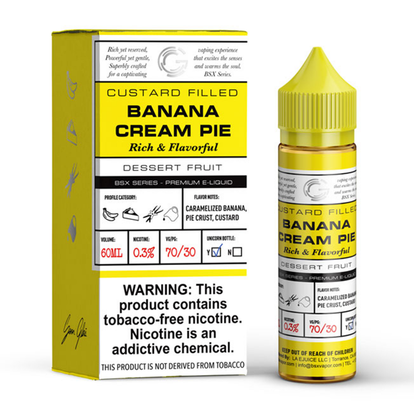Glas Glas Eliquid 60ml