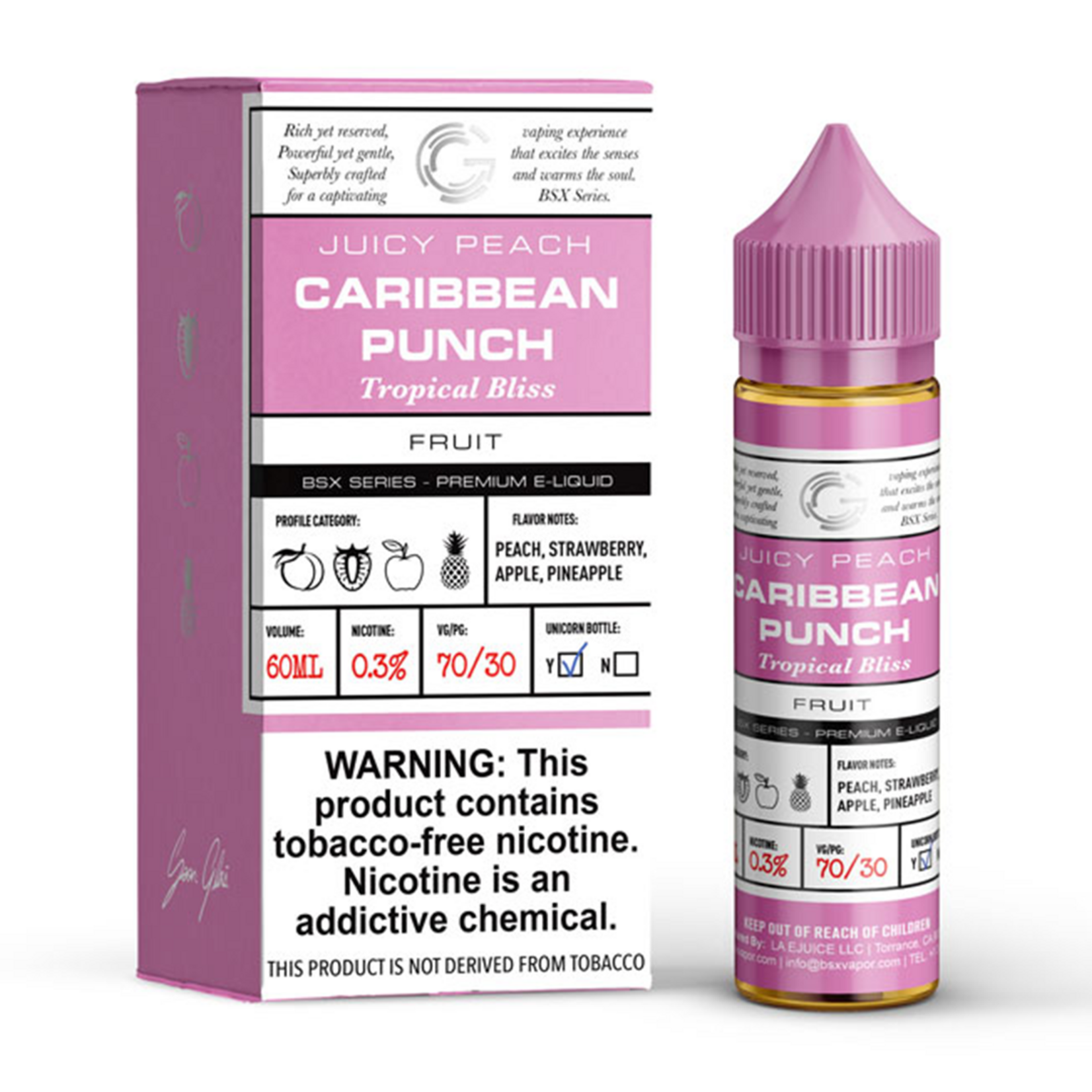 Glas Glas Eliquid 60ml