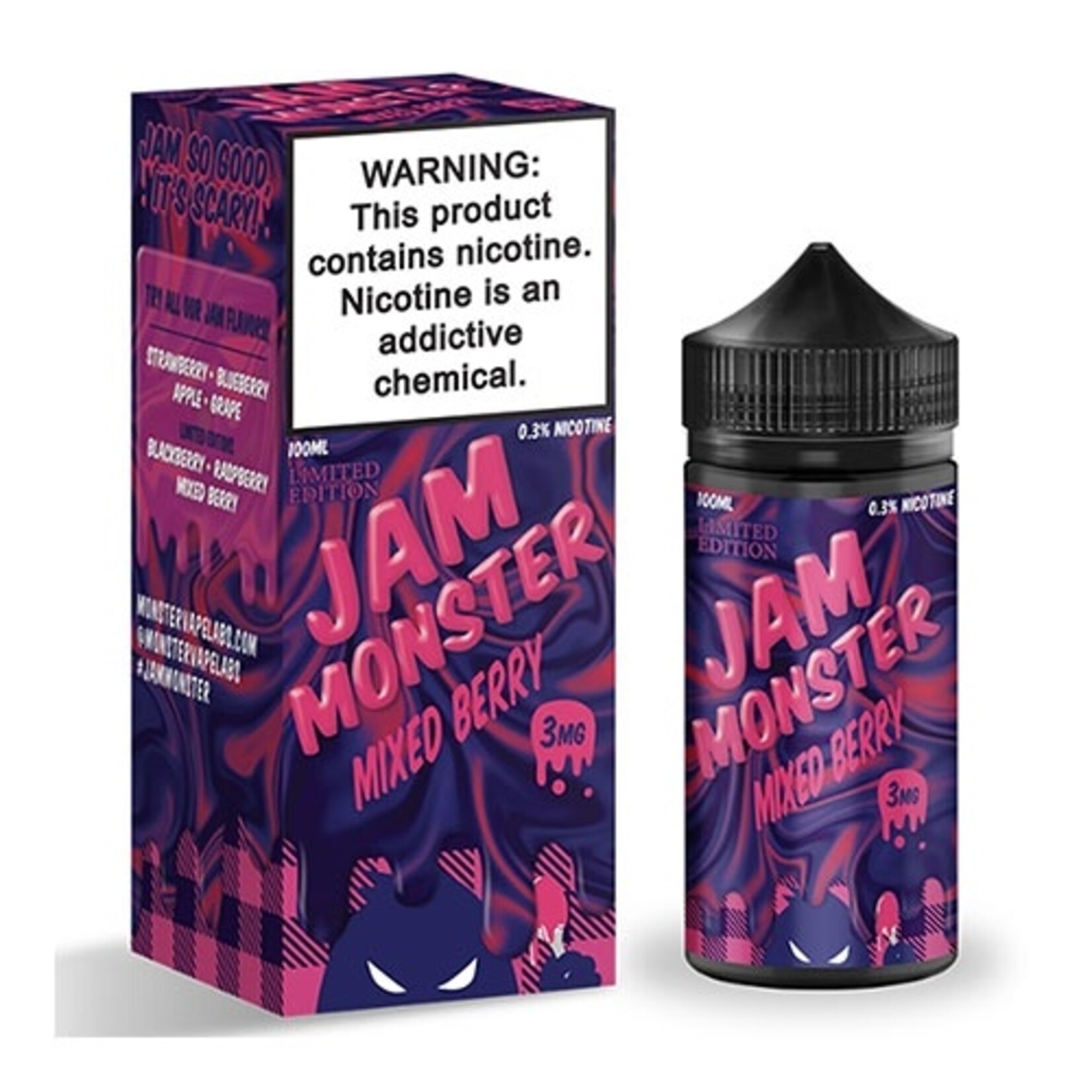 Fruit Monster Jam Monster