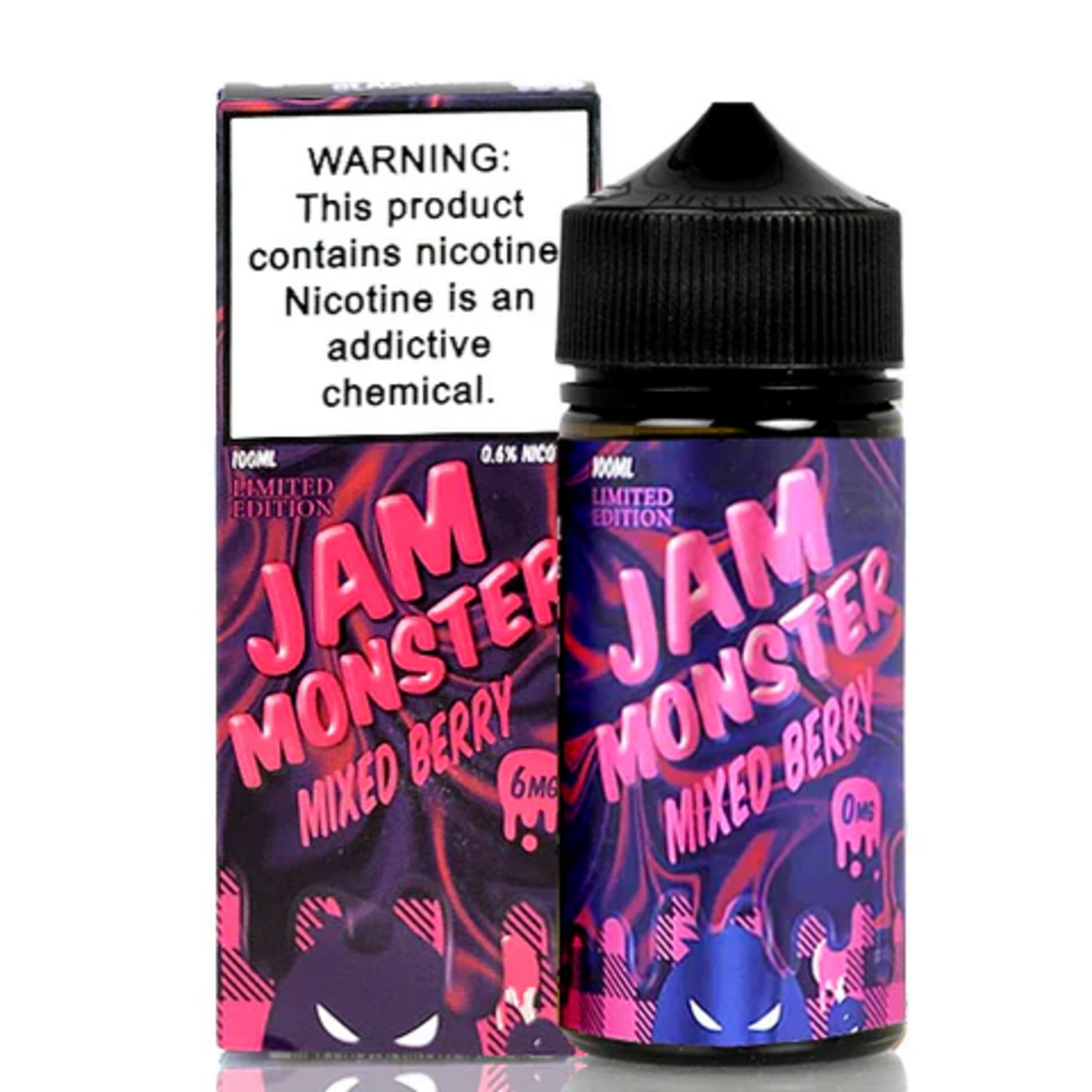 Fruit Monster Jam Monster
