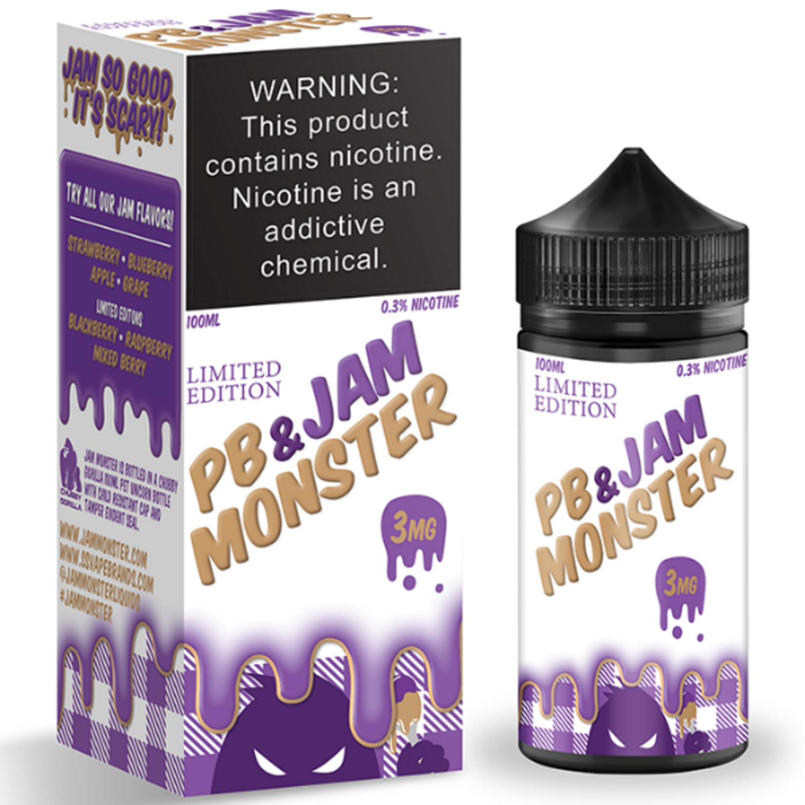 Fruit Monster Jam Monster