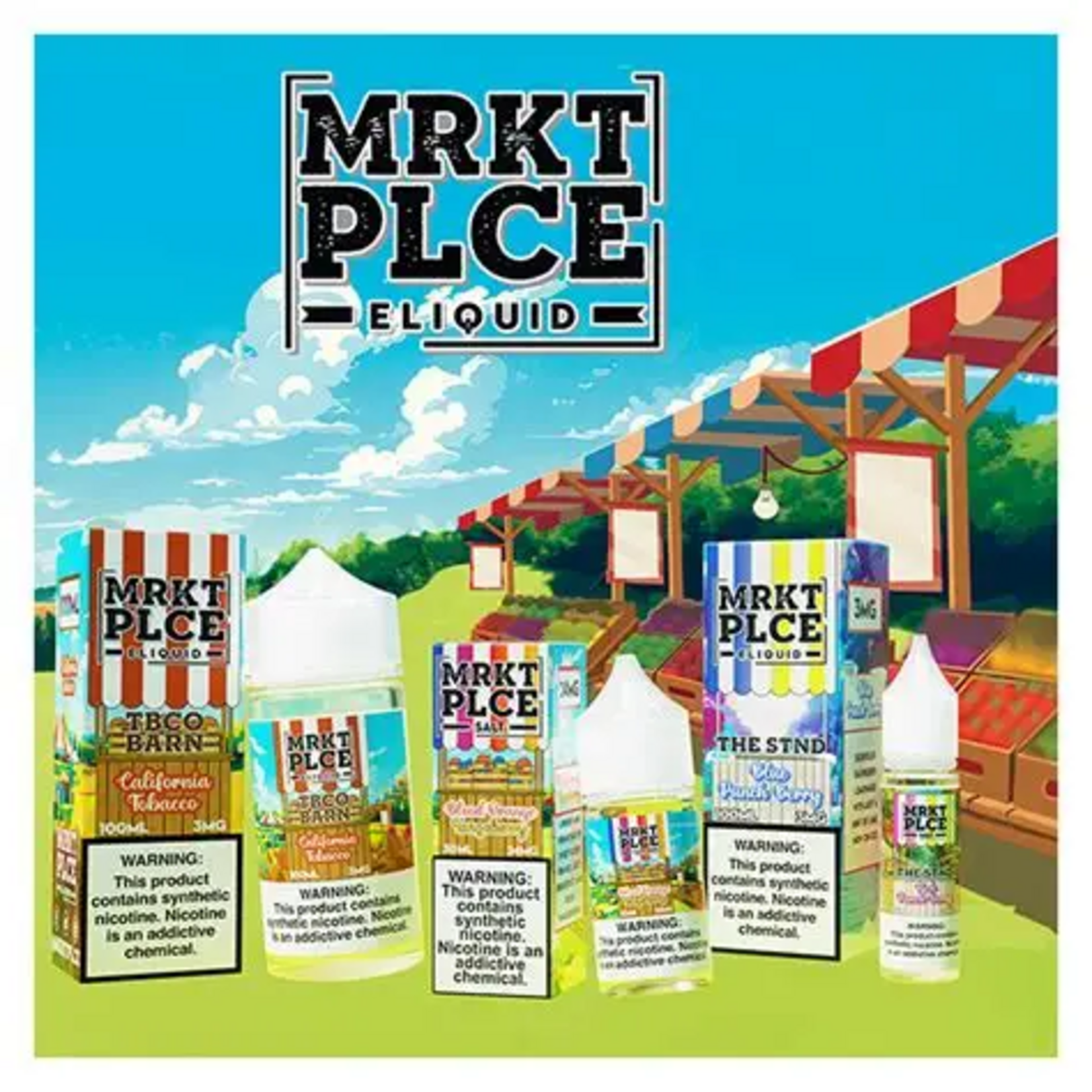 MRKT PLCE MRKT PLCE Eliquid