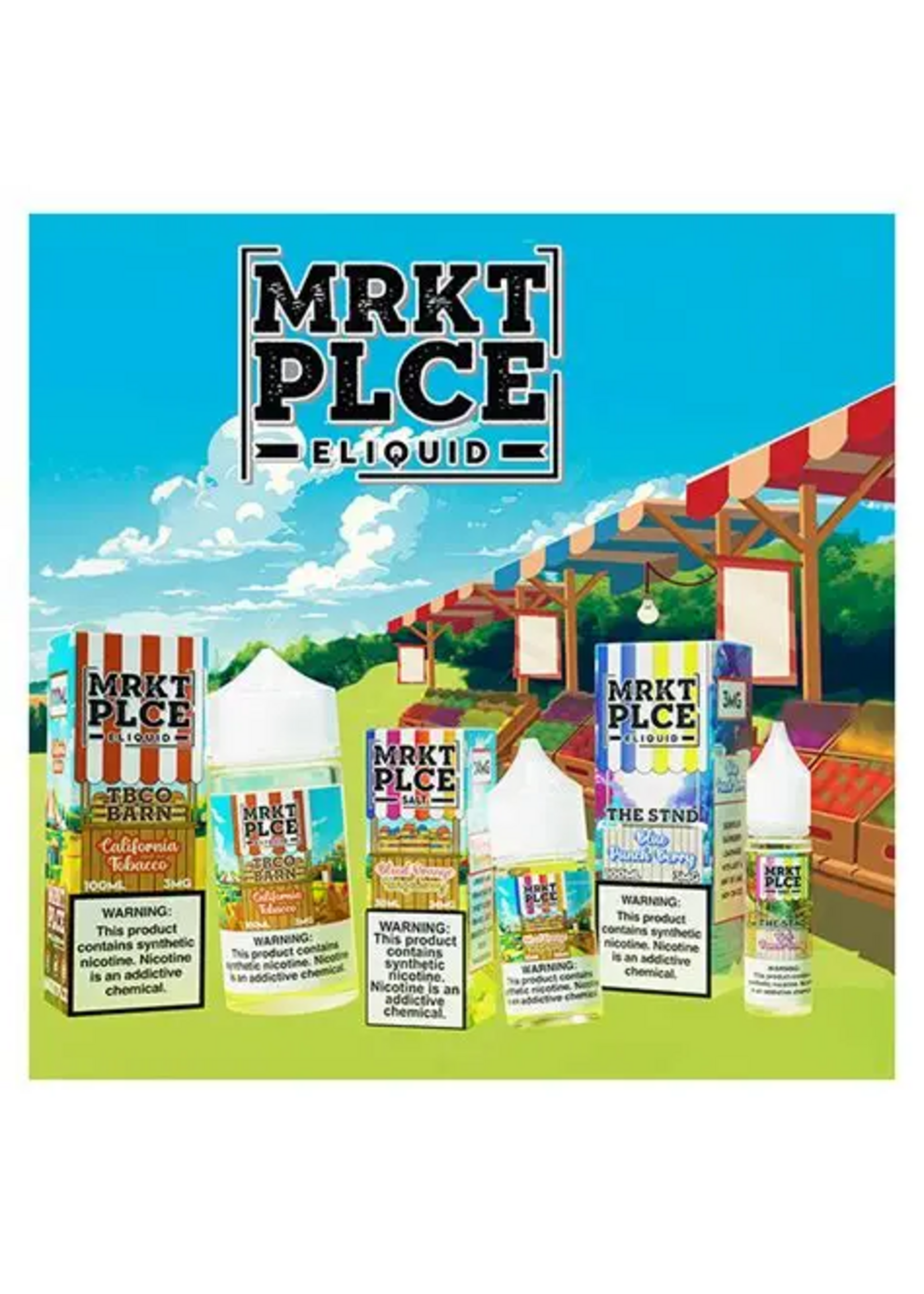 MRKT PLCE MRKT PLCE Eliquid