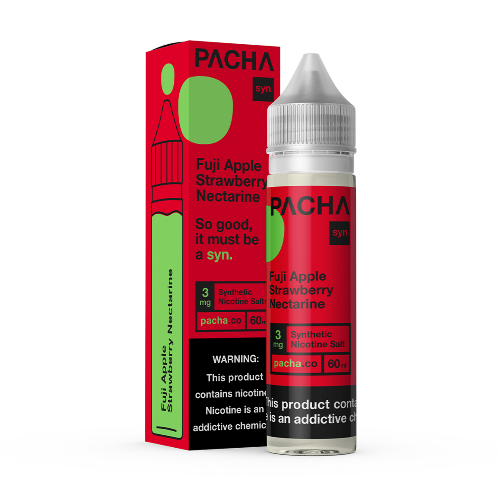 Pacha Mama Pacha Mama Eliquid 60ml